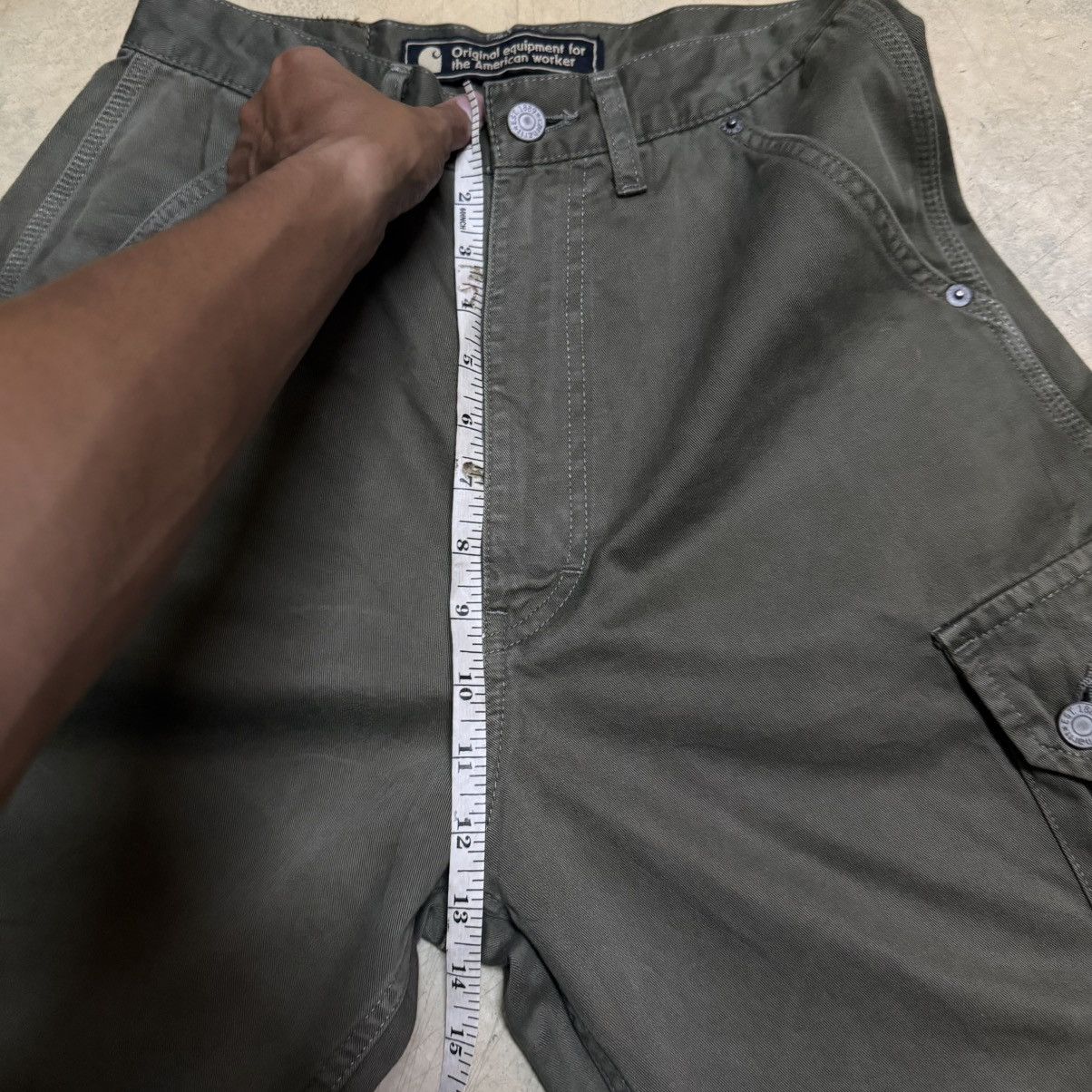 Carhartt × Vintage Carhartt Cargo Short Pants Size US 27 - 15 Thumbnail