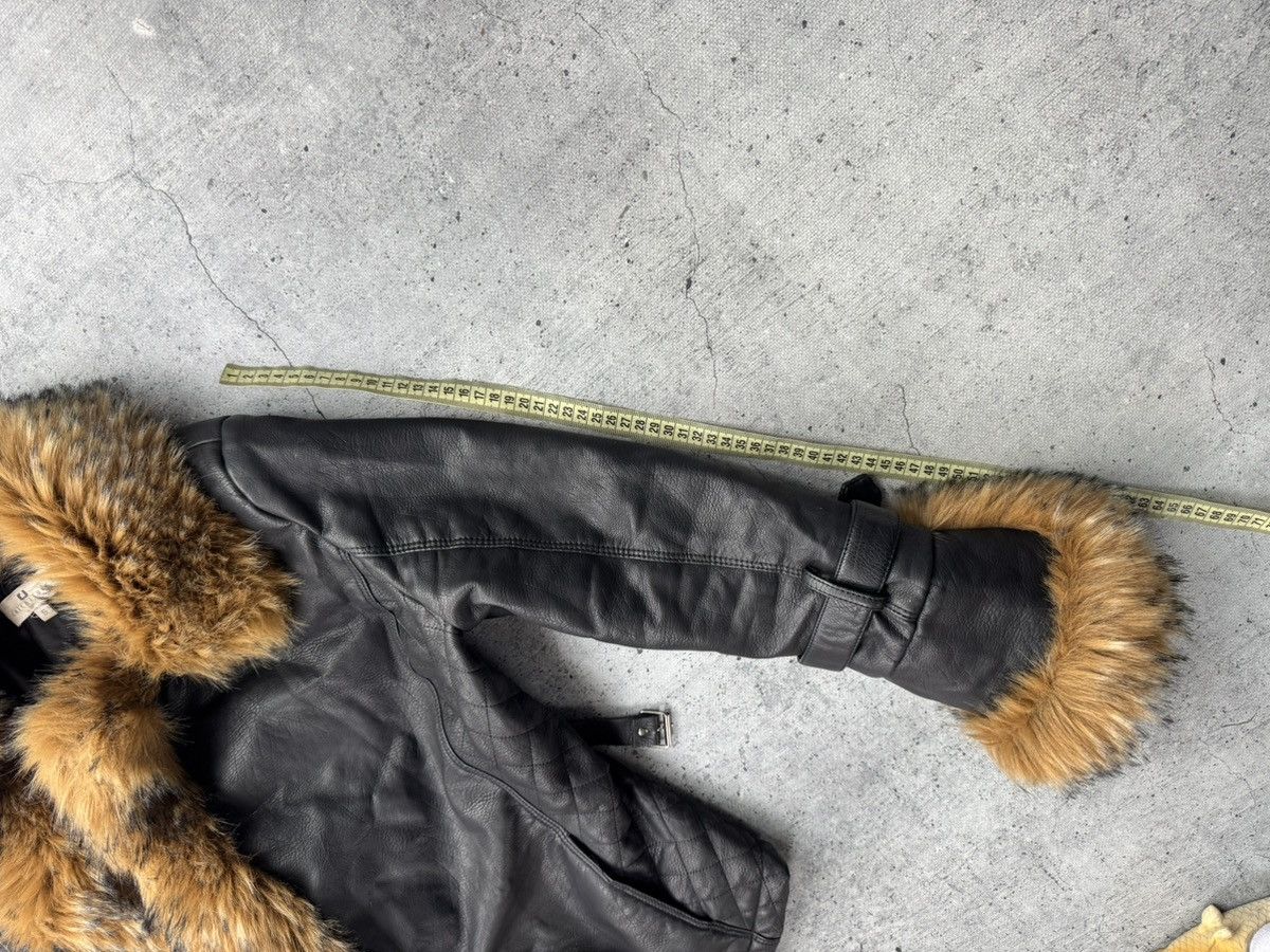 Japanese Brand VTG Avant Garde If Six Was Nine Style Fur Jacket Size US S / EU 44-46 / 1 - 11 Thumbnail