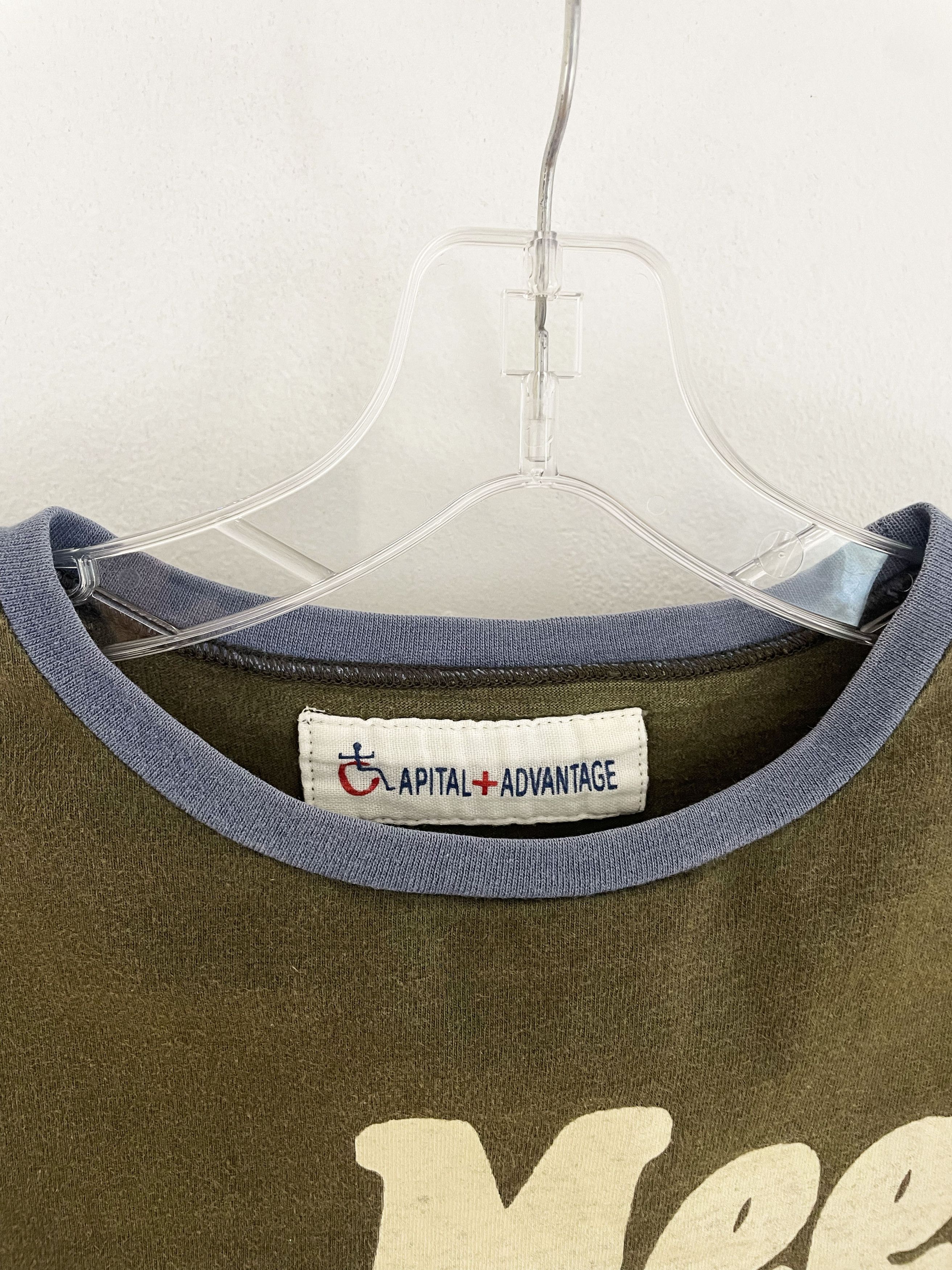 Kapital Meet Capital + Advantage T-Shirt Size US S / EU 44-46 / 1 - 3 Thumbnail