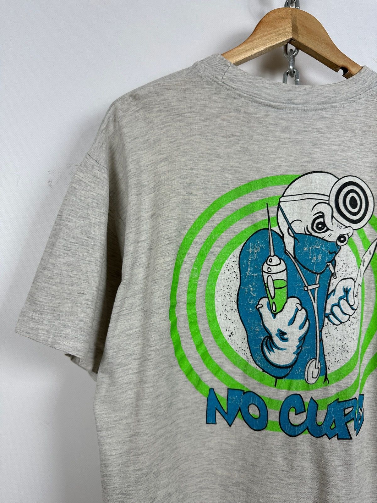 Band Tees 90s Vintage Sick Of It All No Cure Band T-Shirt Size US M / EU 48-50 / 2 - 6 Thumbnail