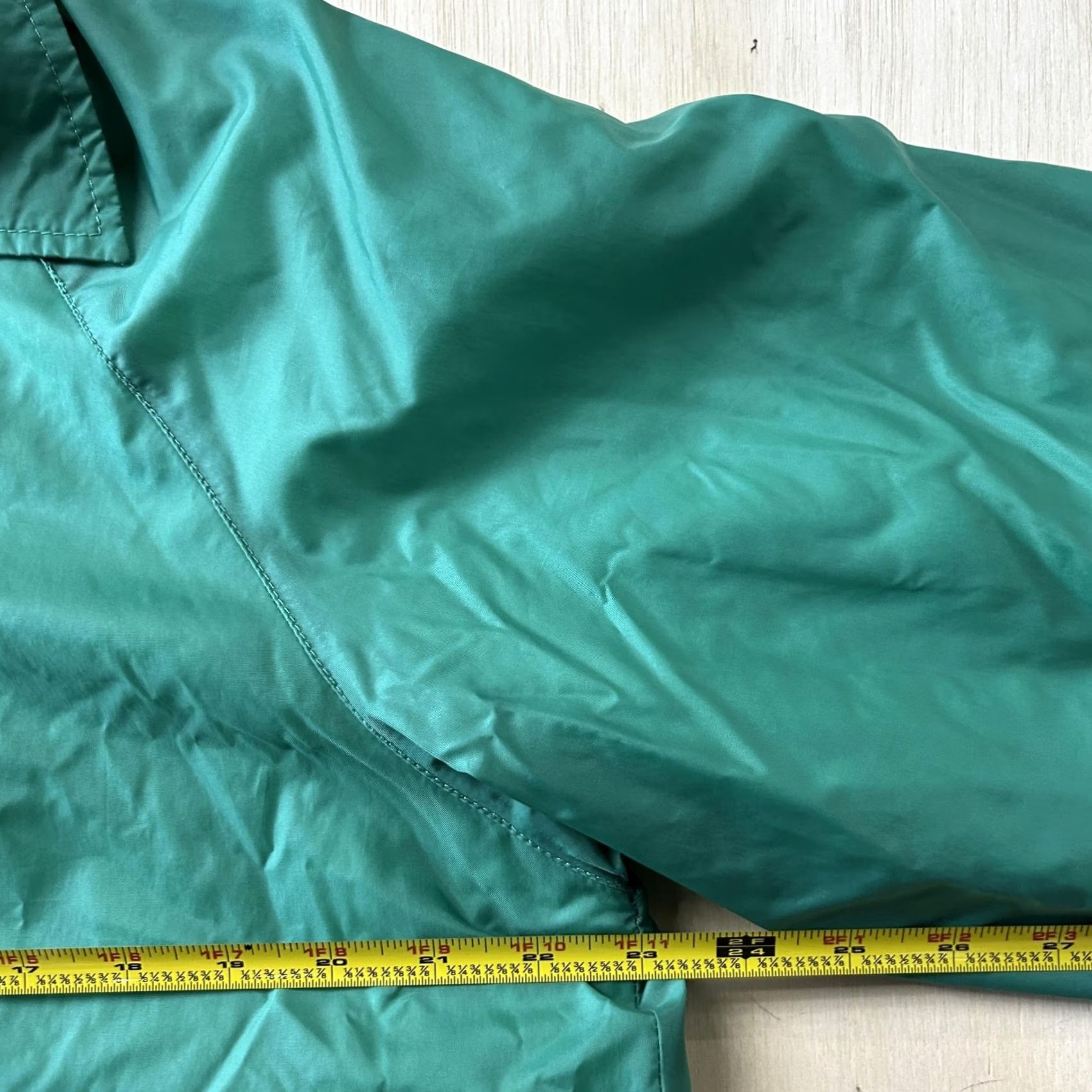 Vintage Current Seen Jacket Mens L Green Windbreaker Lined Lightweight Snap Pocketed Spring Casual Mens Size US L / EU 52-54 / 3 - 3 Thumbnail