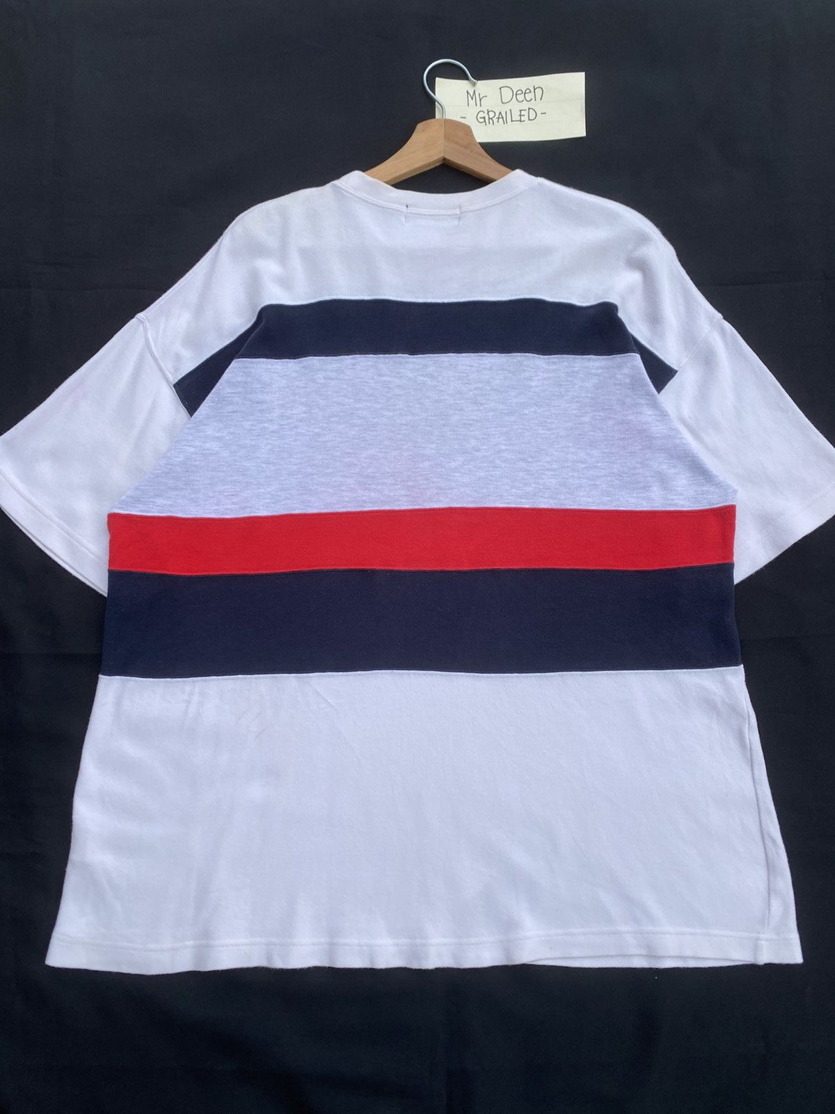 Gianni Valentino Rare Vintage Gianni Valentino Spellout Tshirt Size US L / EU 52-54 / 3 - 16 Thumbnail
