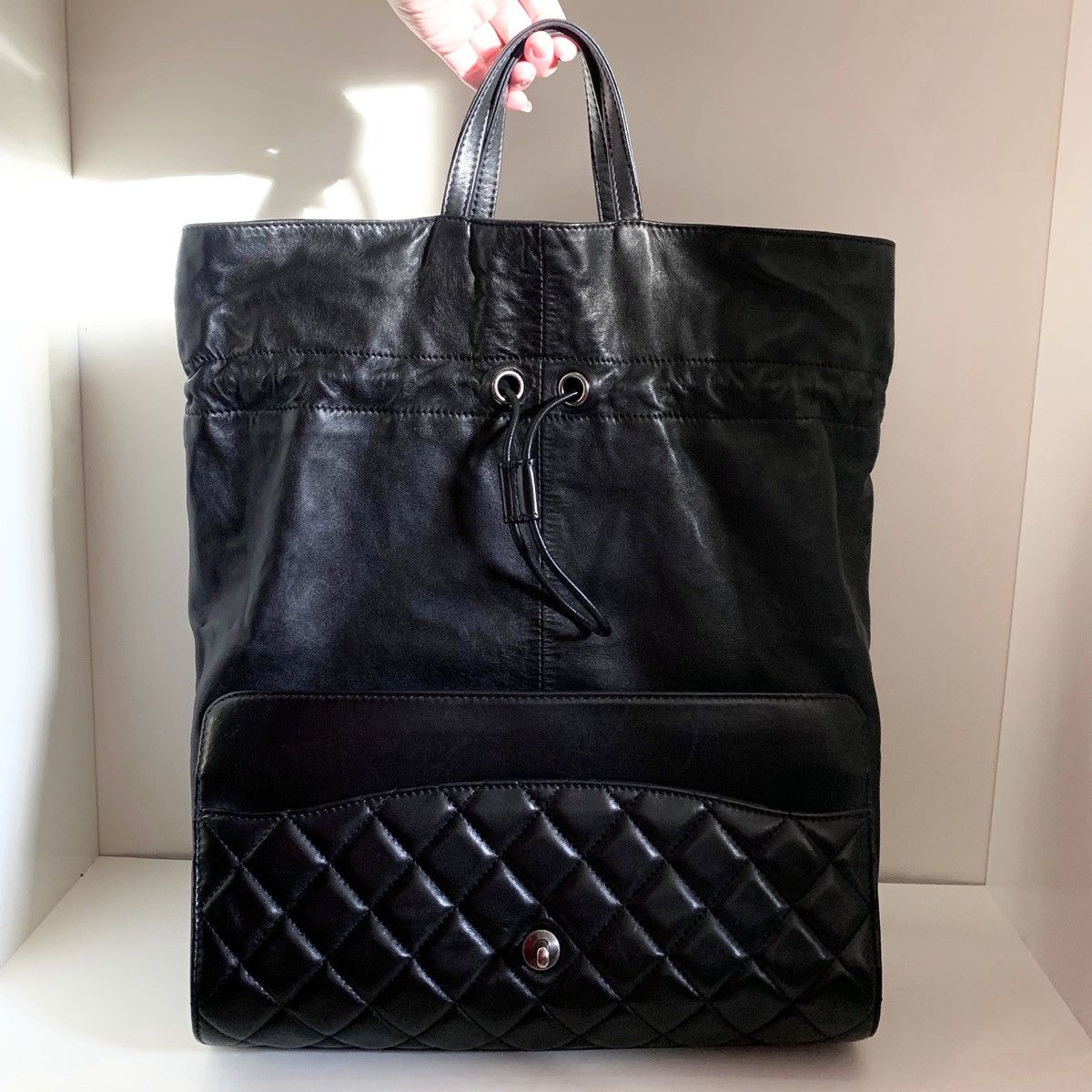 Chanel Chanel classic flap convertible tote bag Size ONE SIZE - 6 Thumbnail