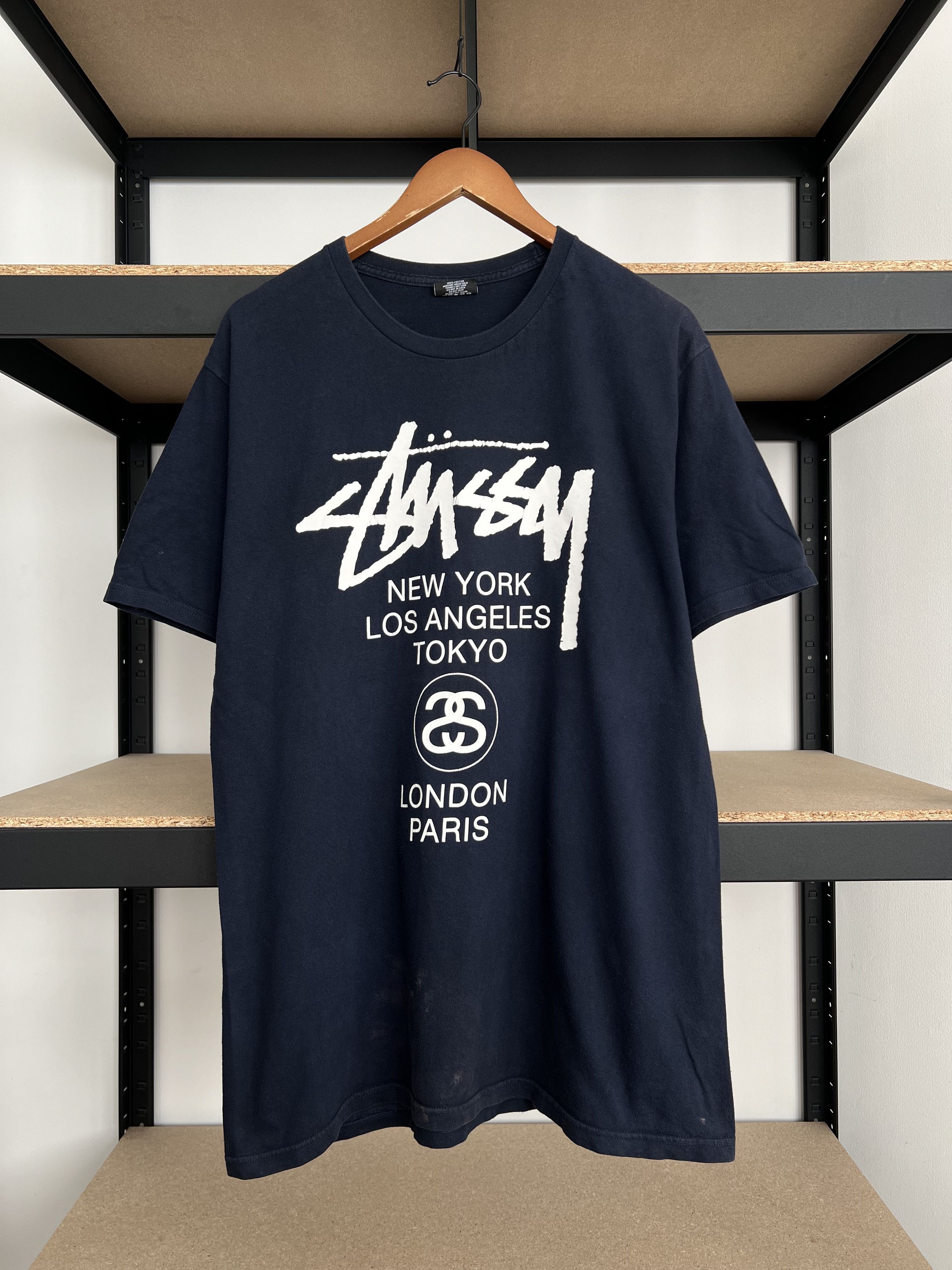 Vintage 2000 S Stussy | Grailed