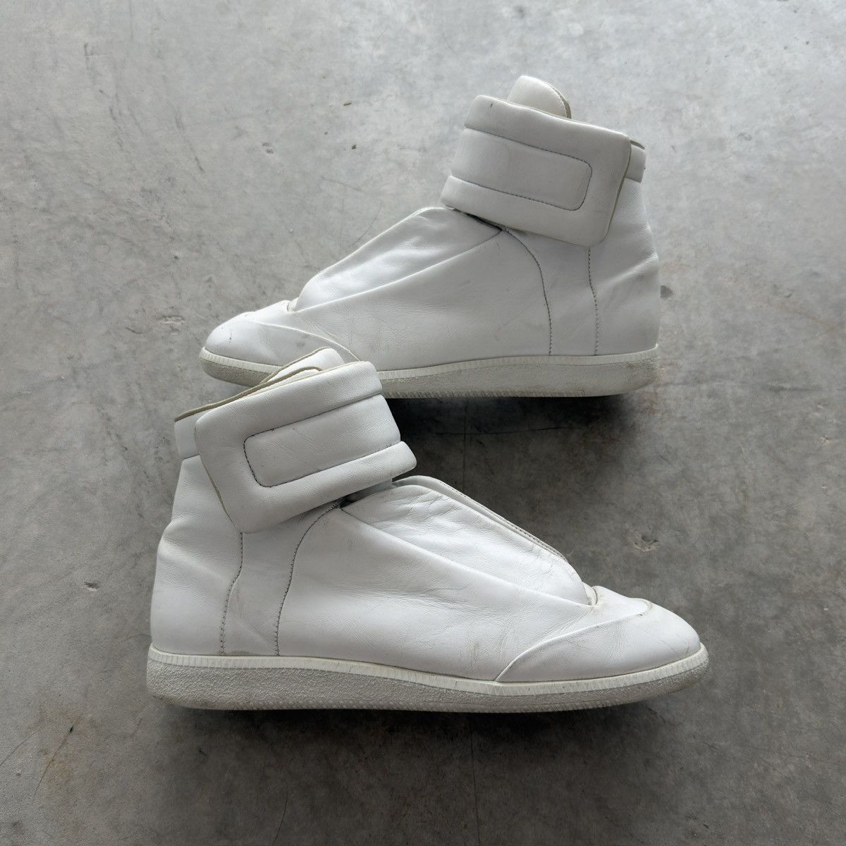 Maison Margiela White Maison Margiela Future Sneaker | Grailed