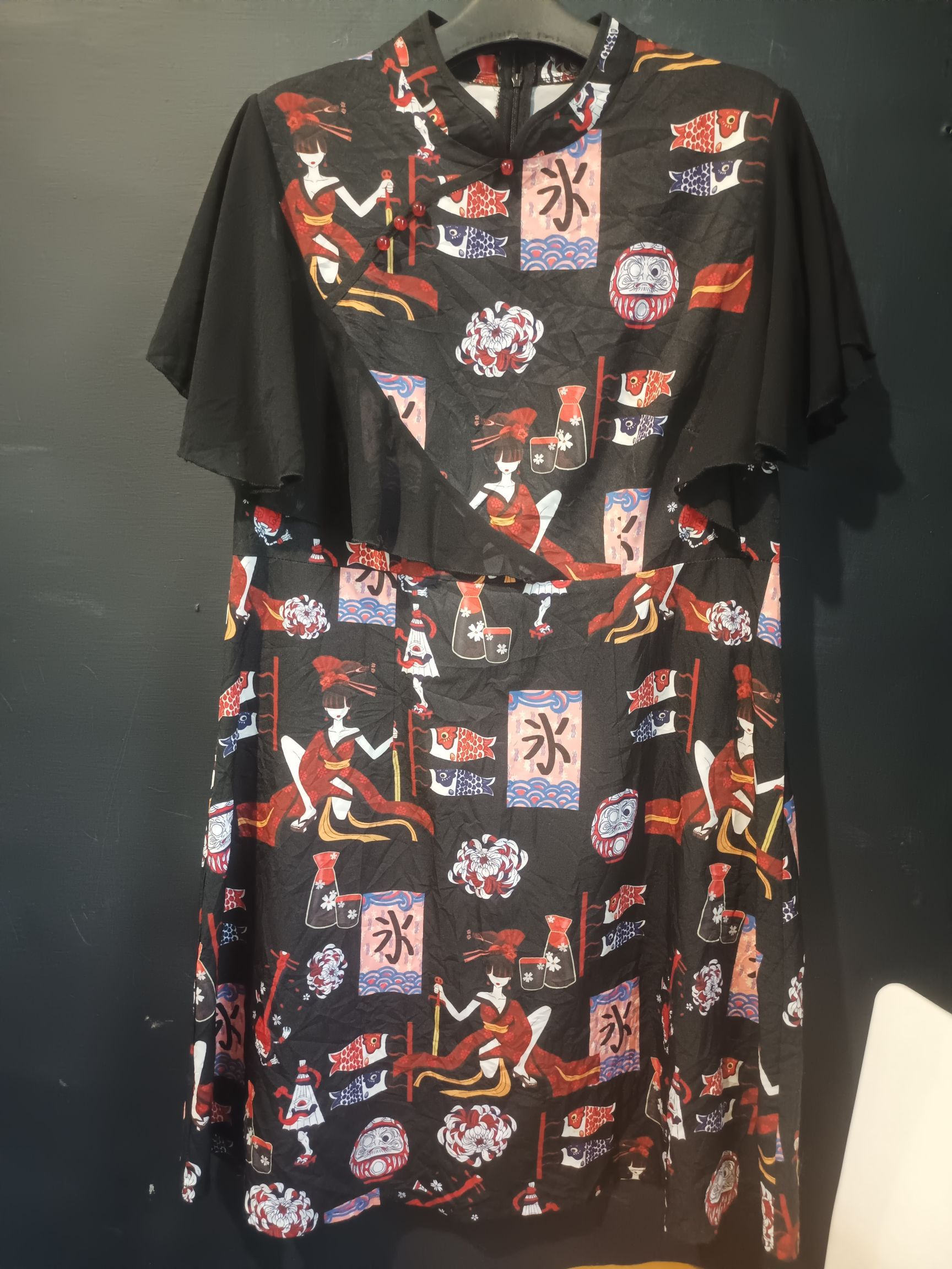 Japanese Brand ZEALIVE Japan Dress Size XXL / US 16-18 / IT 52-54 - 13 Thumbnail