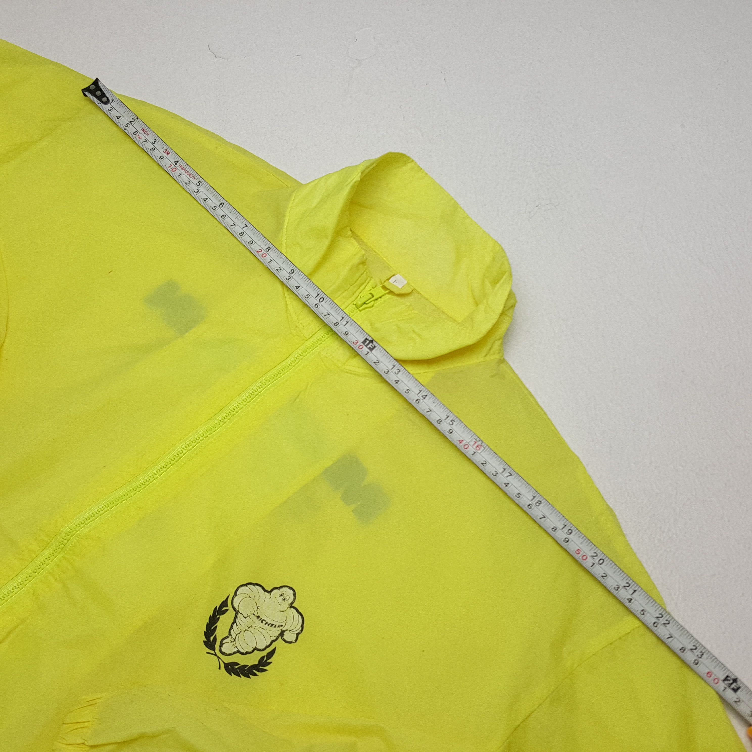 Vintage Vintage Michelin Tyre Motorsports Team Windbreaker Jacket Size US L / EU 52-54 / 3 - 9 Thumbnail