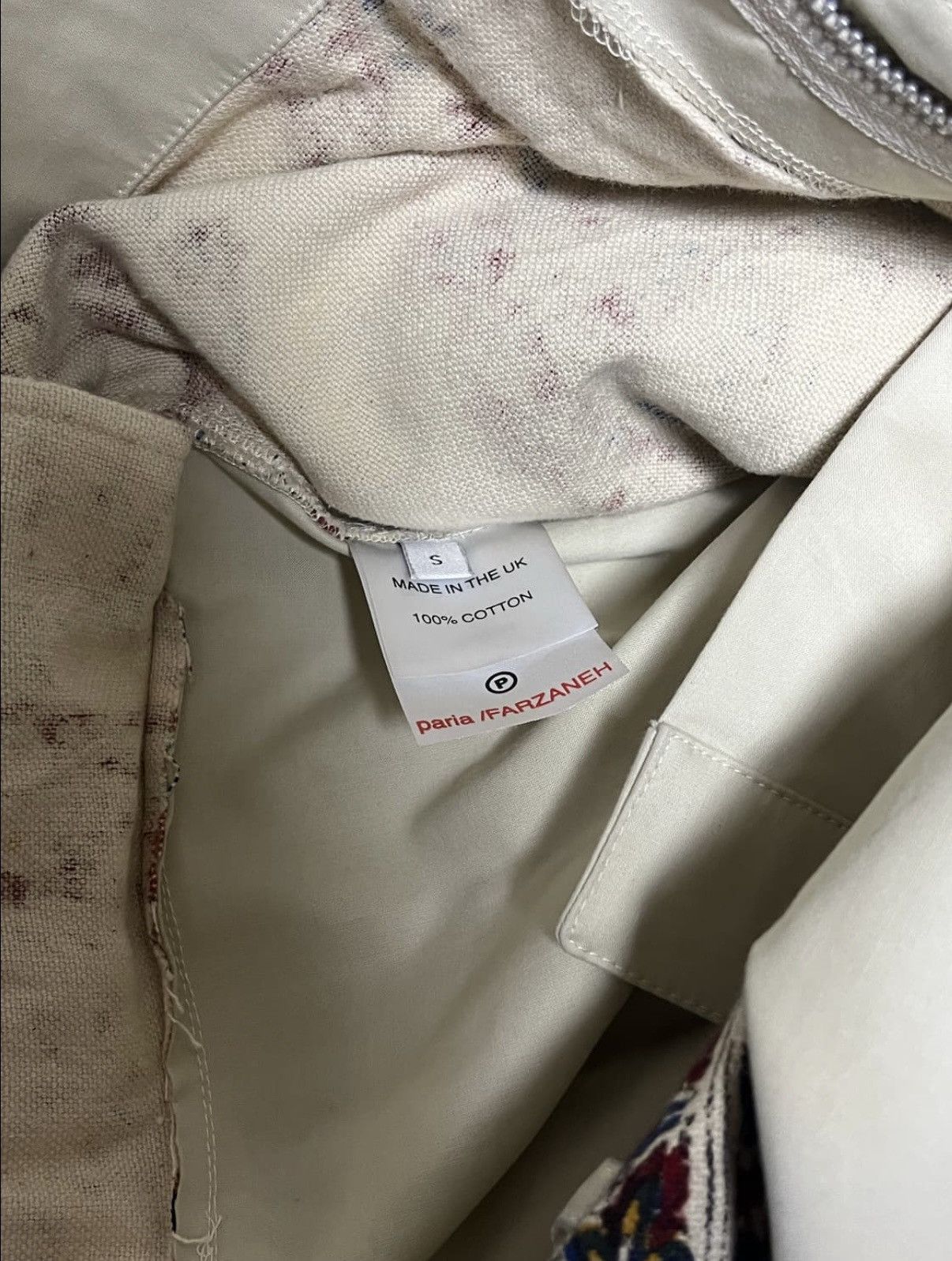 Paria Farzaneh [S] Paria Farzaneh 19SS Iranian strap pants Size US 32 / EU 48 - 9 Thumbnail