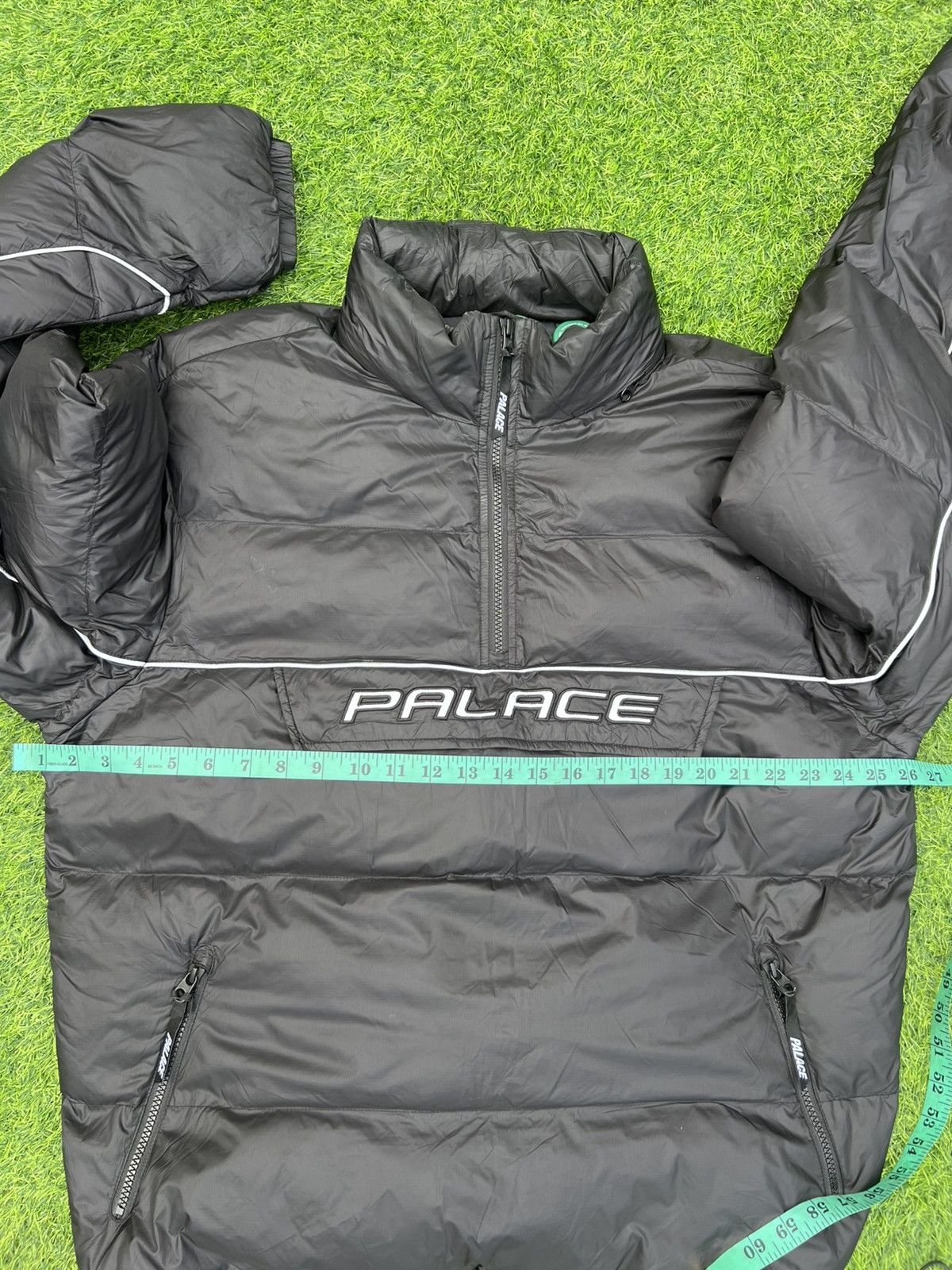 Palace Palace Pertex P90 Puffa Jacket Black (SS23)- (Large) Size US L / EU 52-54 / 3 - 9 Thumbnail