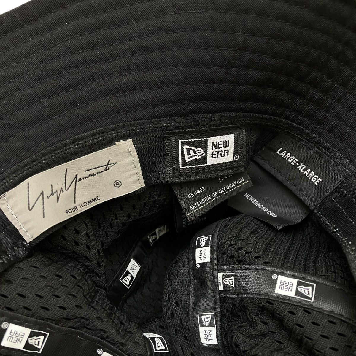 Yohji Yamamoto yohji yamamoto 19aw hat HC-H78-865 Size ONE SIZE - 7 Thumbnail