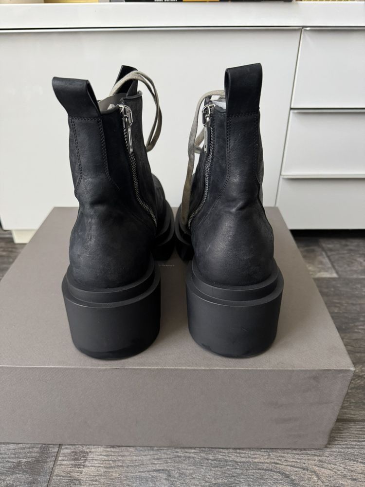Rick Owens Black Low Army Bogun Boots brand new Size US 13 / EU 46 - 9 Thumbnail