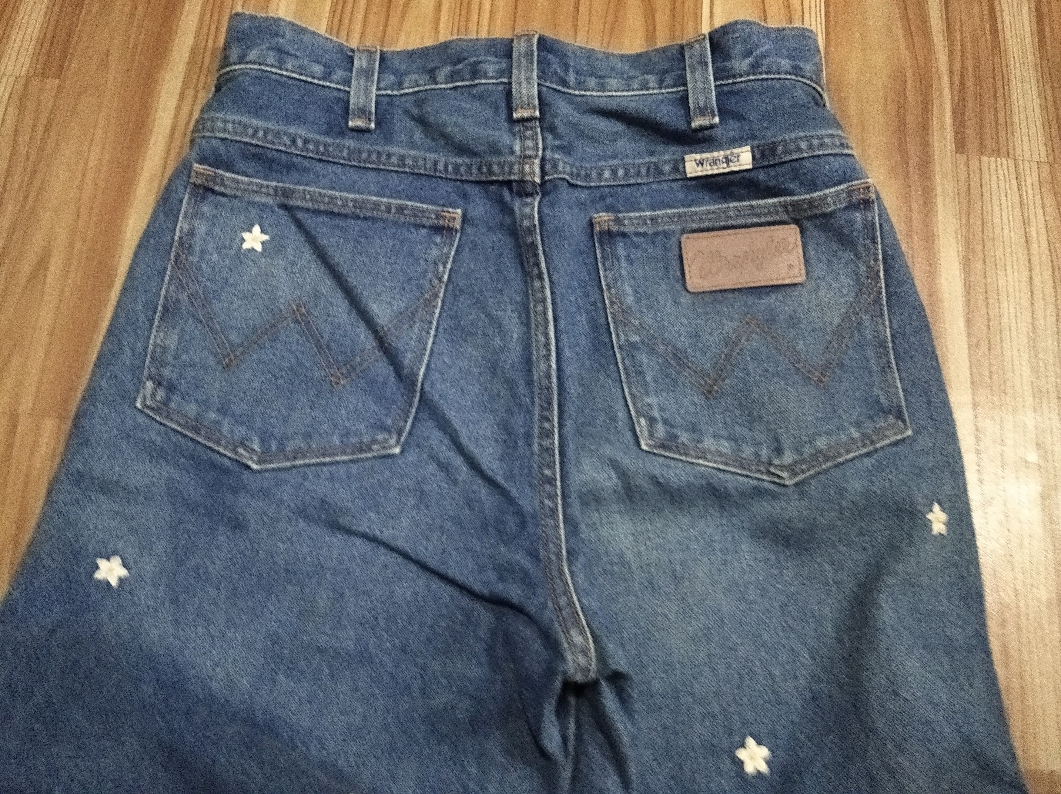 Japanese Brand × Vintage × Wrangler Wrangler vintage jeans size 27 Size 27" / US 4 / IT 40 - 1 Thumbnail