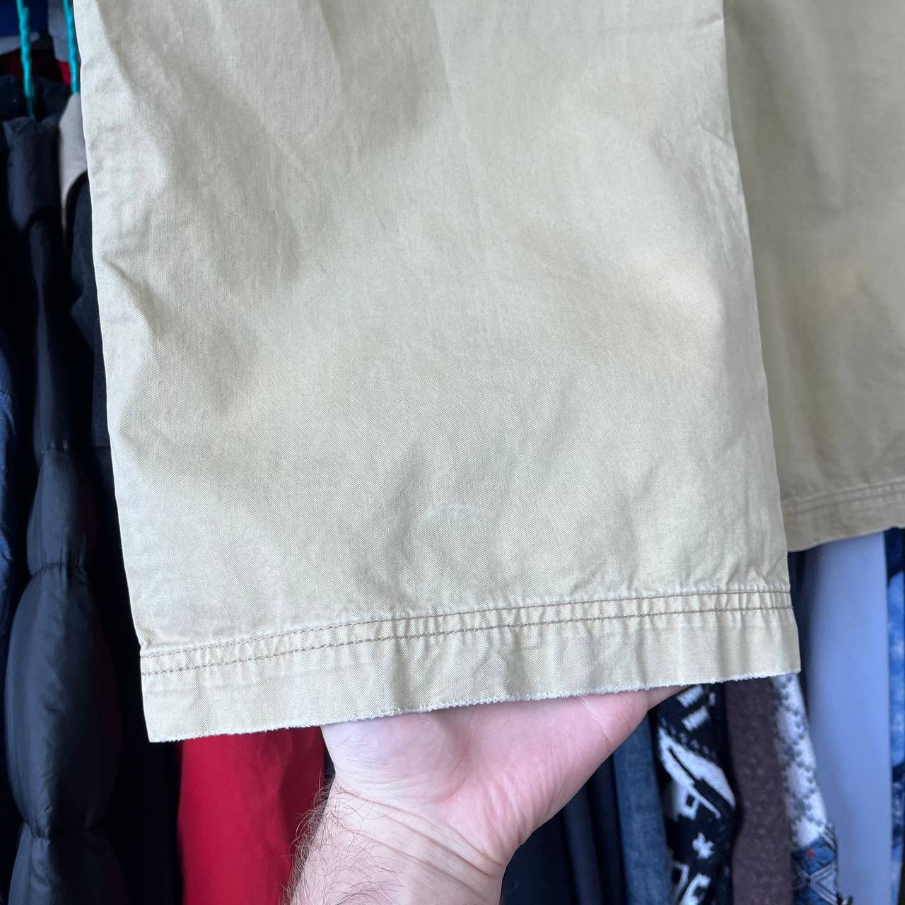 Ralph Lauren × Vintage Vintage Polo Jeans Co. Ralph Lauren Cargo Army Pants Size US 38 / EU 54 - 14 Thumbnail
