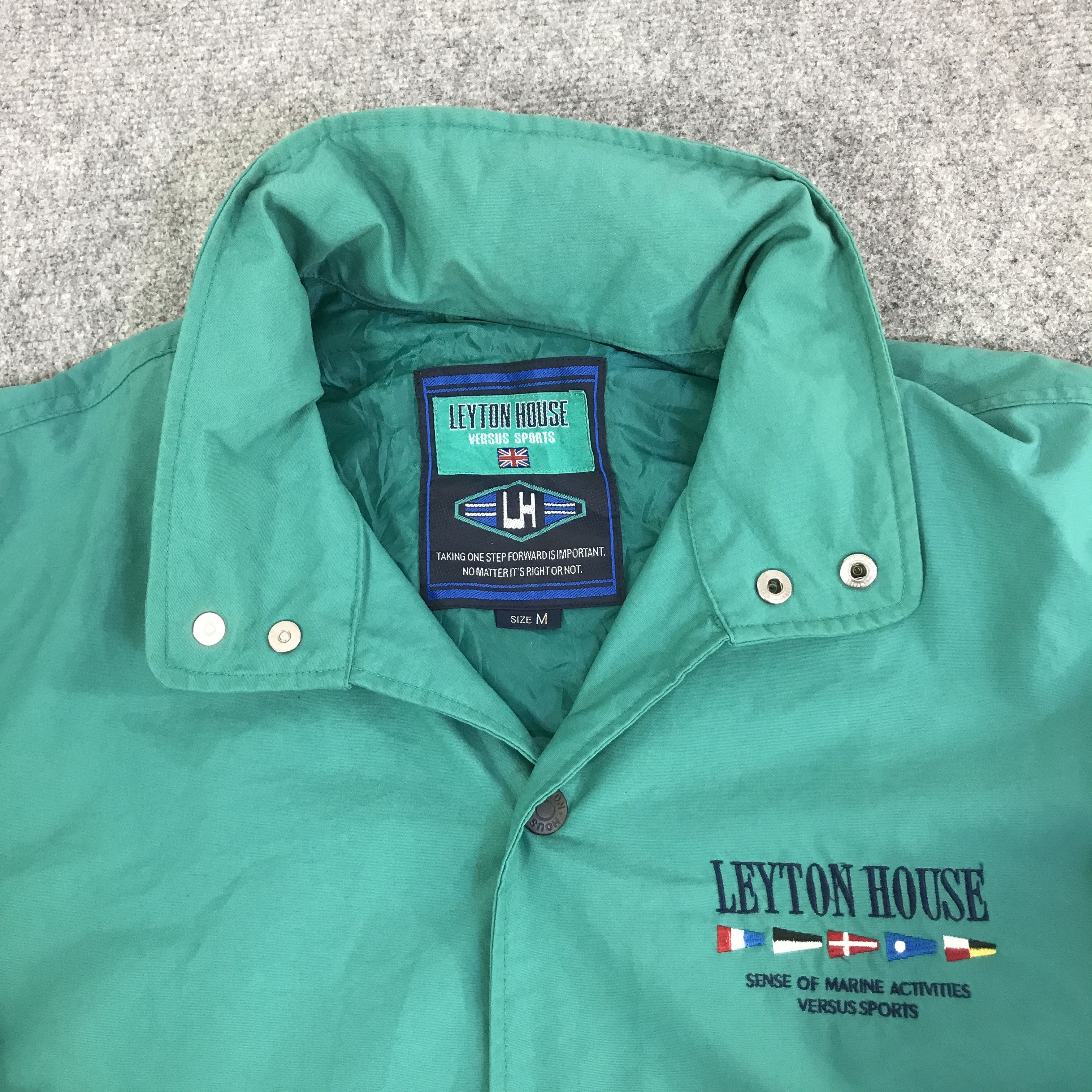 Japanese Brand LEYTON HOUSE SNAP BUTTON JACKET K121B1 Size US M / EU 48-50 / 2 - 8 Thumbnail