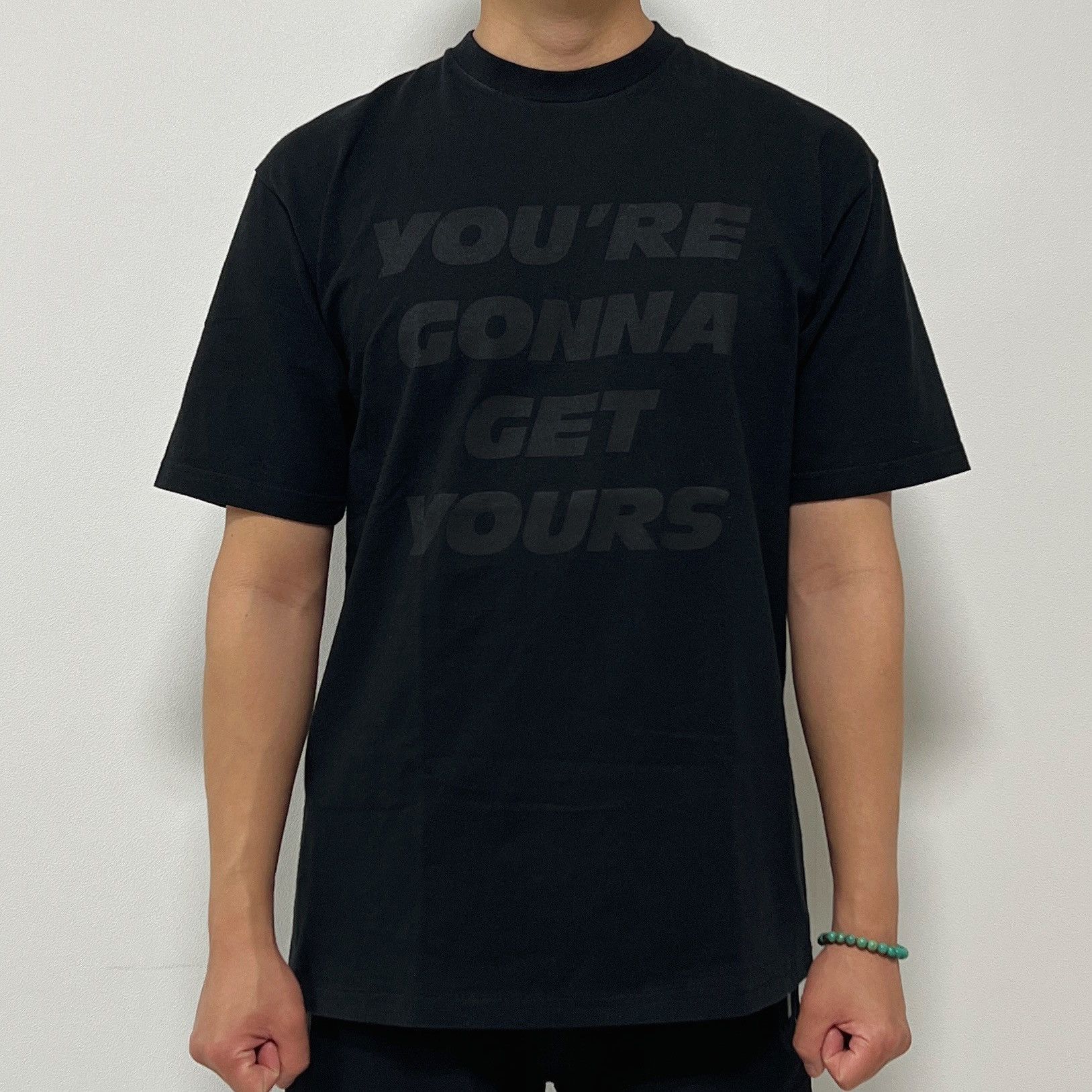 Supreme Supreme SS06 Public Enemy YOU'RE GONNA GET YOURS Tee Black Size US L / EU 52-54 / 3 - 2 Thumbnail