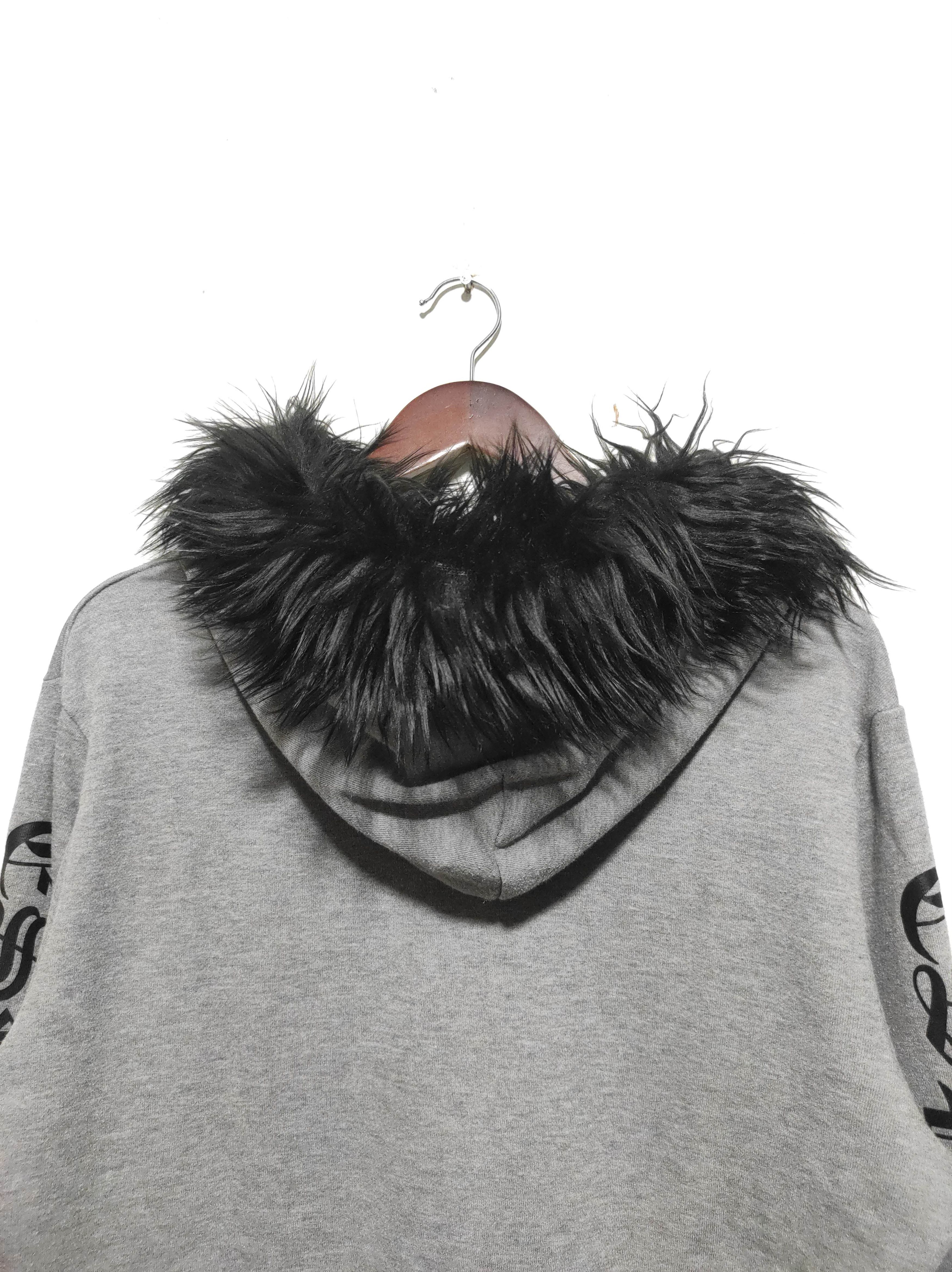 Japanese Brand The Best Jeans Cross Fur Hoodie IfSixWasNine LGB style Size US L / EU 52-54 / 3 - 17 Thumbnail