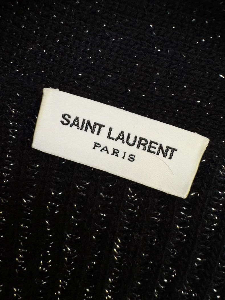 Saint Laurent Paris Saint Laurent Paris Saint Laurent Paris Starry Sky Knitted Size US XXL / EU 58 / 5 - 3 Thumbnail