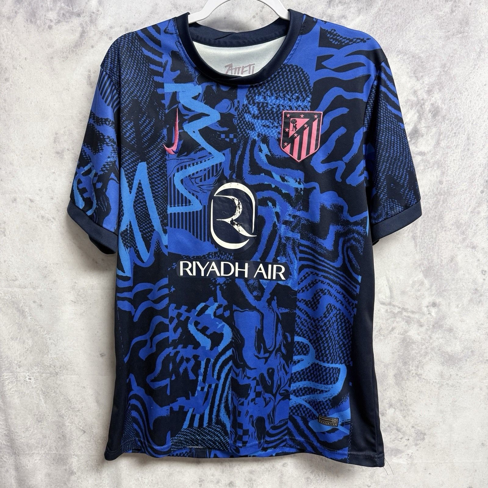 Nike Nike Atlético De Madrid Spain Official 2024-2025 Soccer LALO Size US XL / EU 56 / 4 - 1 Thumbnail