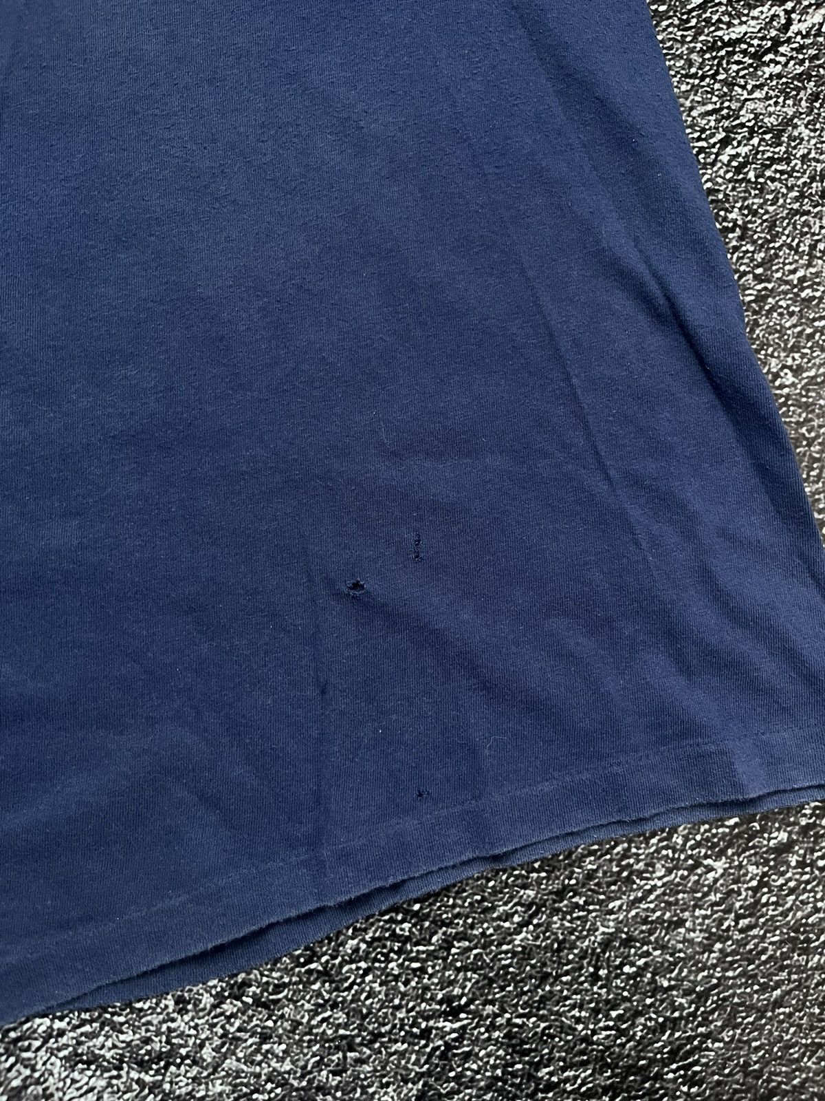 MLB 1992 New York Yankees MLB Big Logo Blue T-Shir Size US L / EU 52-54 / 3 - 4 Thumbnail