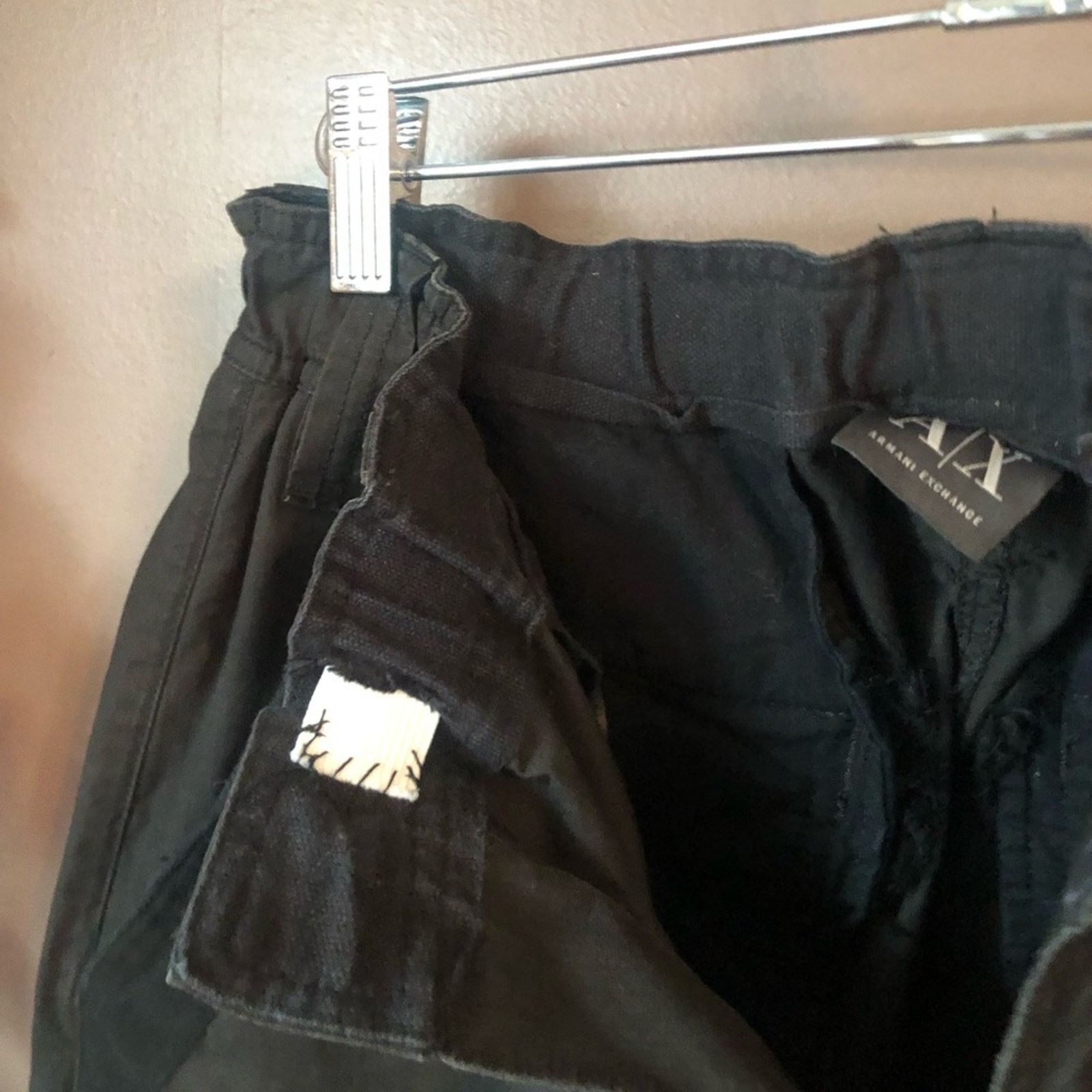 Armani Exchange Armani exchange cargo pants 13” cinched waist Size 25" / US 0 / IT 36 - 7 Thumbnail