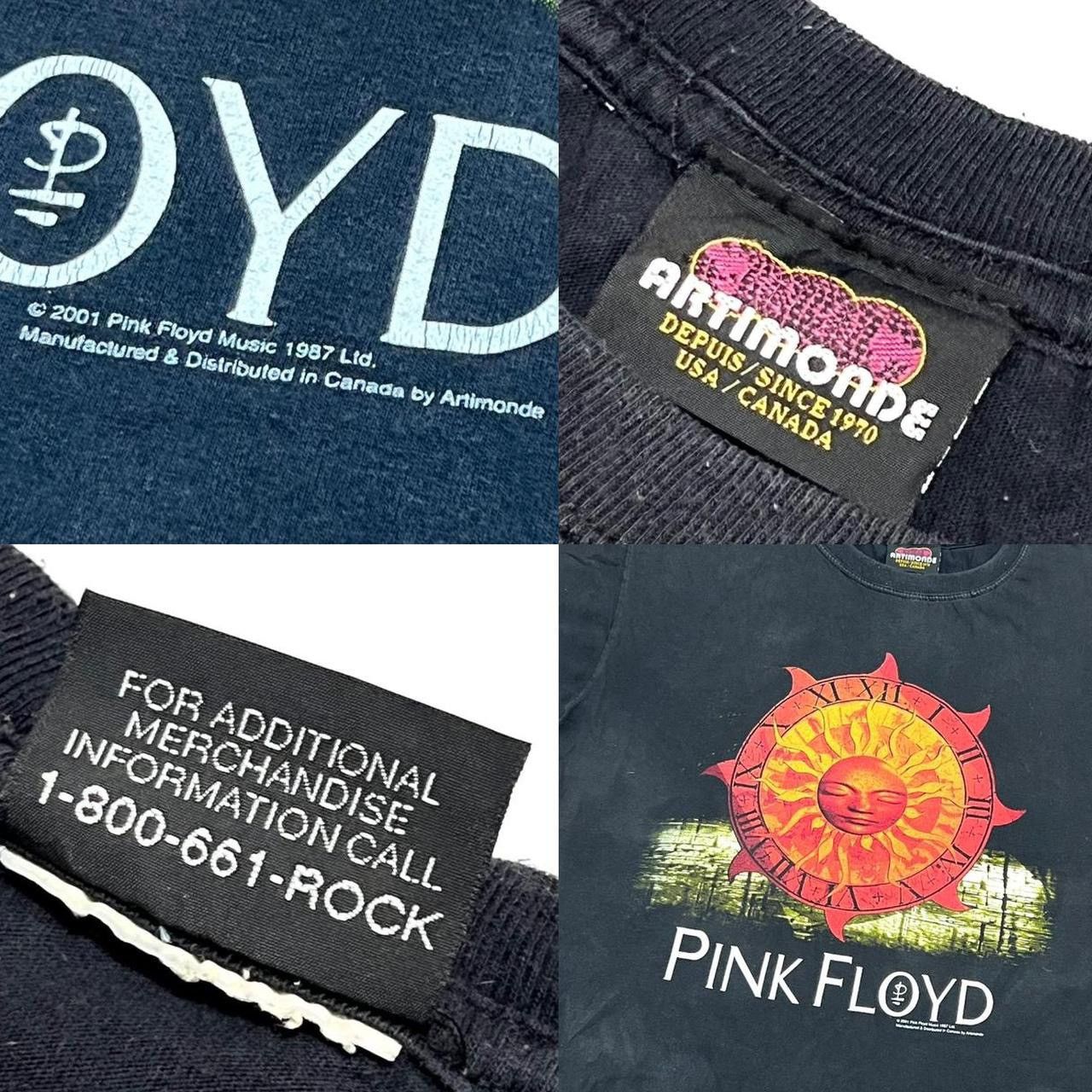 Pink Floyd Vintage 2001 Licensed PINK FLOYD T Shirt Size US XL / EU 56 / 4 - 5 Thumbnail