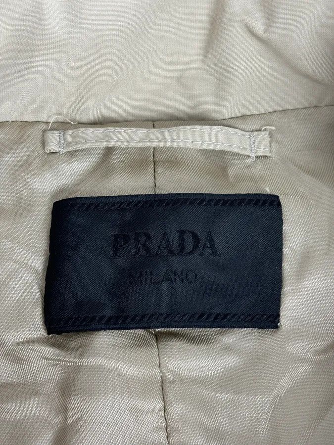 Prada AW2011 Prada Beige Classy Trench Coat Size US M / EU 48-50 / 2 - 11 Thumbnail