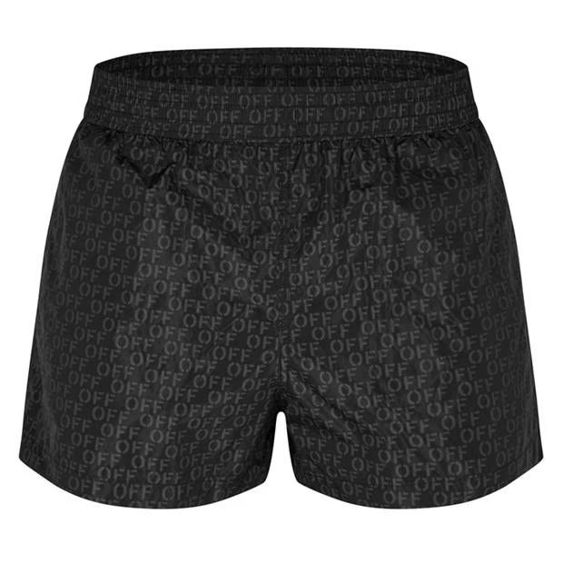 image of Off White O1G2R1Mq0524 Swimwear In Black, Men's (Size 32)