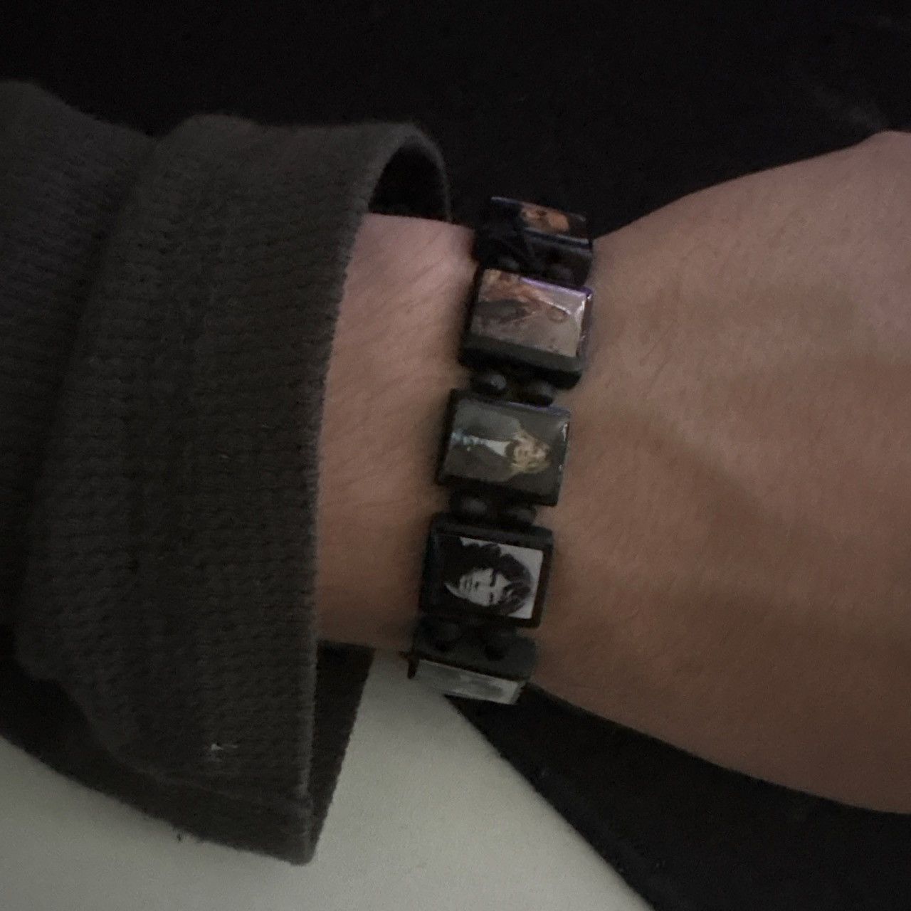 1199 Bazo 1199 Gods lonely Kids black bracelet | Grailed