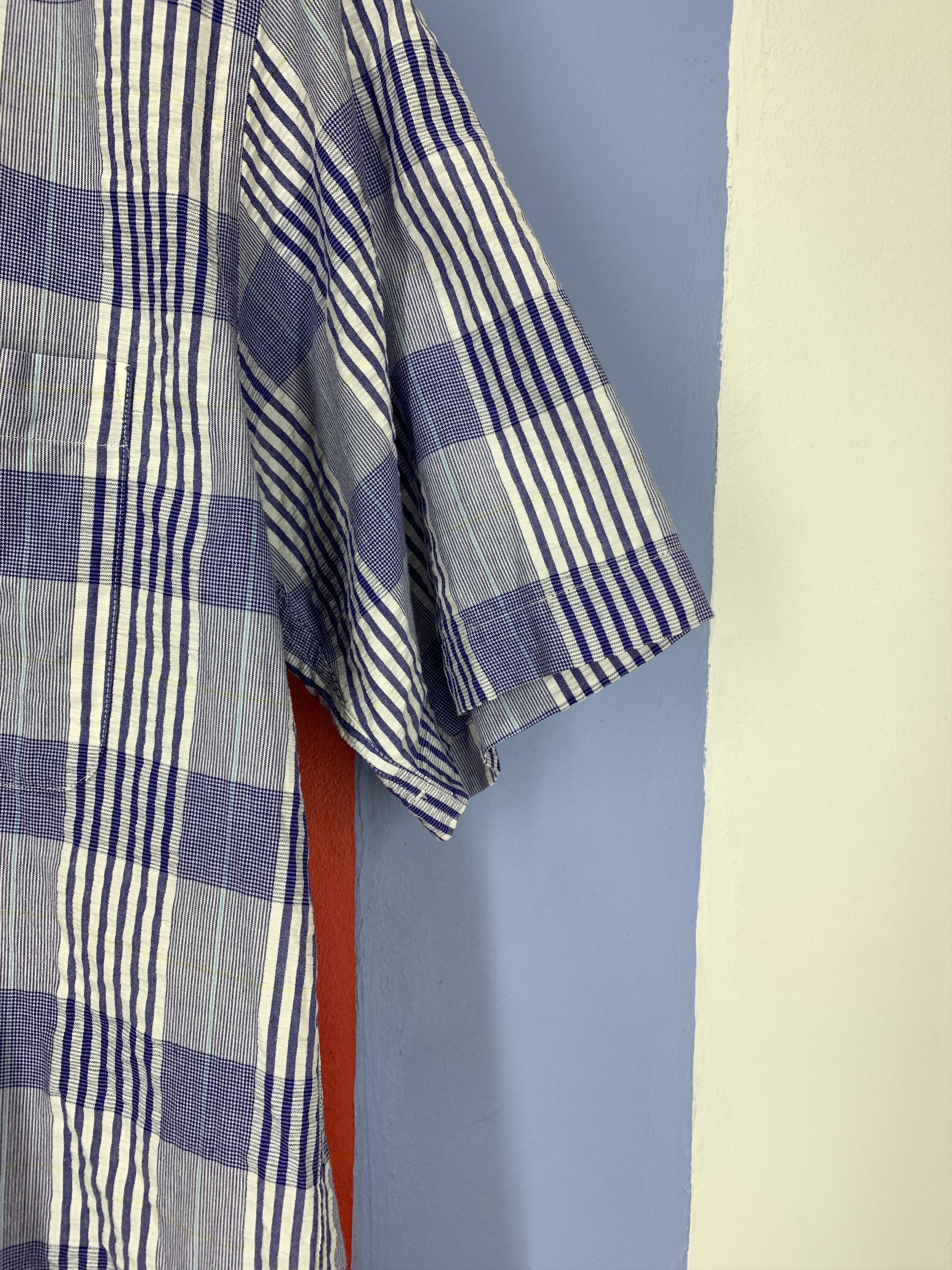 Burberry BURBERRYS Checked Shirt #1900/09 Size US M / EU 48-50 / 2 - 3 Thumbnail