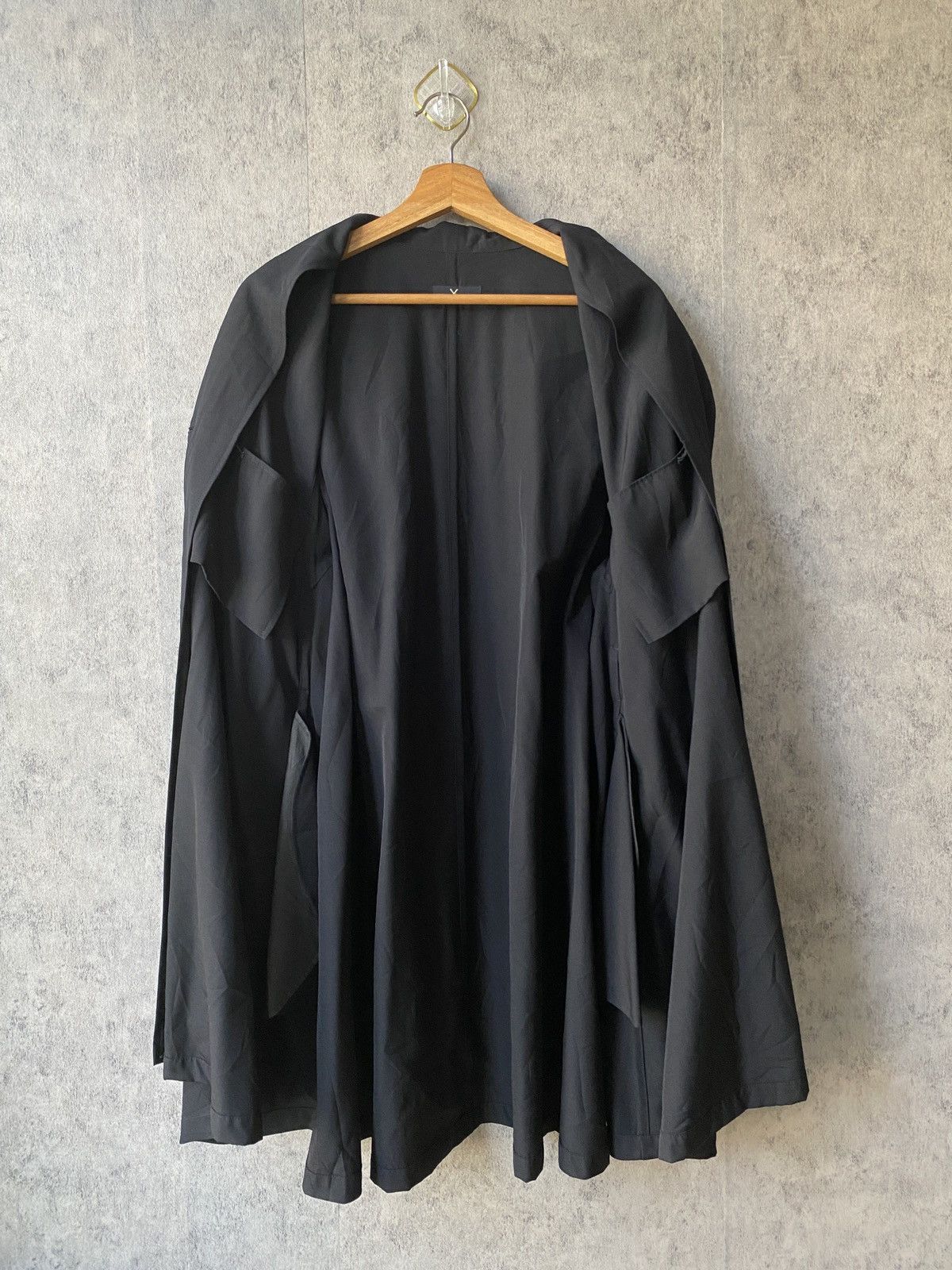 Japanese Brand × Y's × Yohji Yamamoto Vintage 90’s Y’s Yohji Yamamoto Coat Jacket Size M / US 6-8 / IT 42-44 - 8 Thumbnail