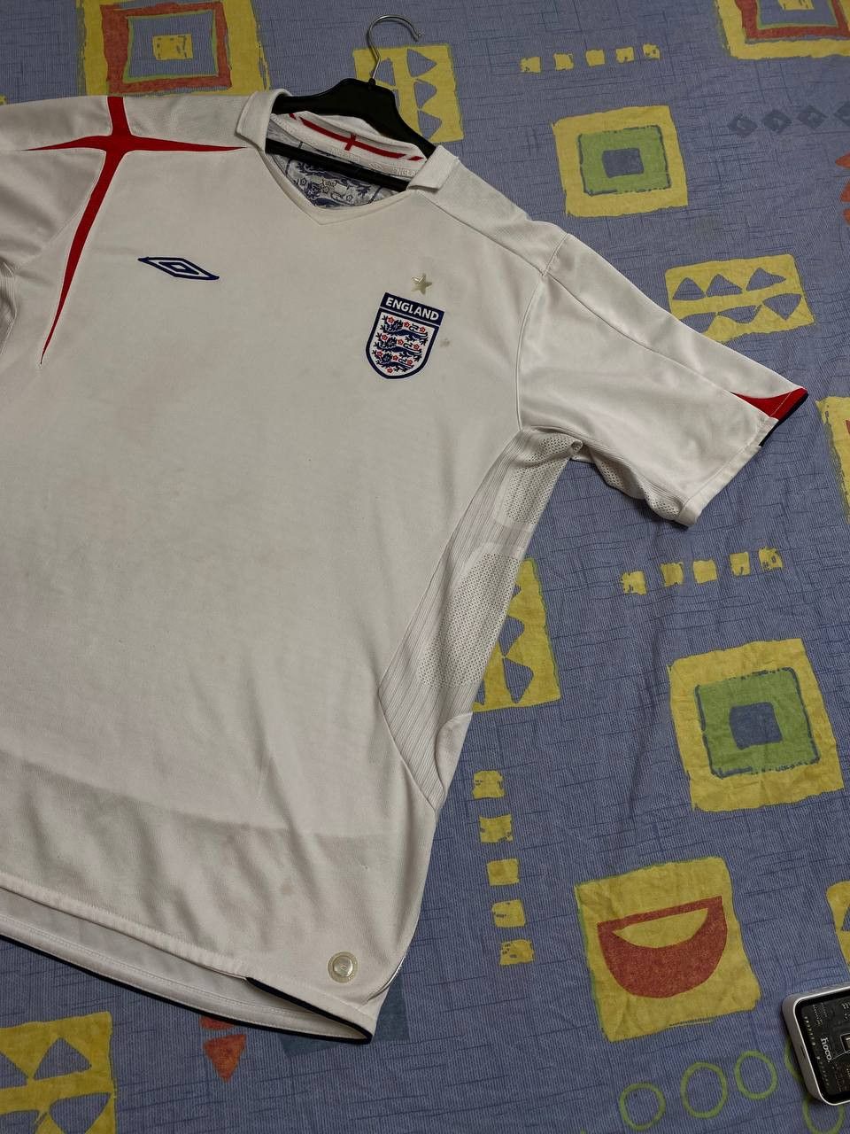 Umbro Umbro vintage tee t shirt Size US XL / EU 56 / 4 - 3 Thumbnail