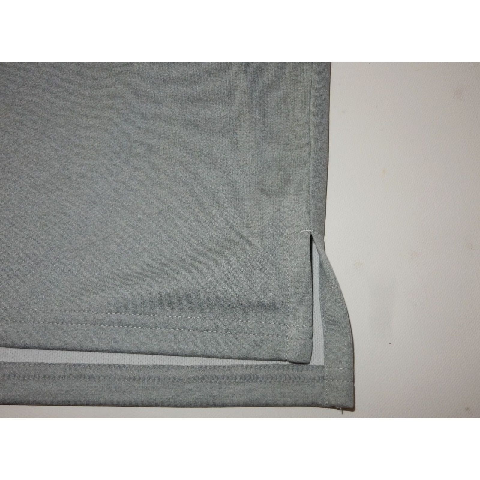 Eddie Bauer Eddie Bauer Polo Shirt Men XLT FreeDry Short Sleeve Gray Solid Big & Tall Shirt Size US XL / EU 56 / 4 - 3 Thumbnail