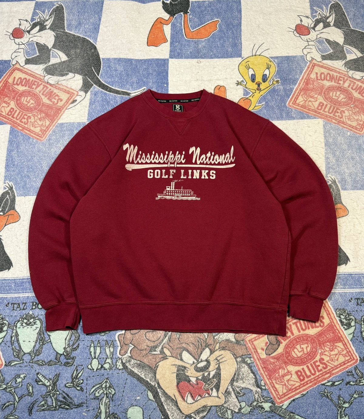 Gear for Sports Mississippi national golf links crewneck Size US XL / EU 56 / 4 - 1 Thumbnail