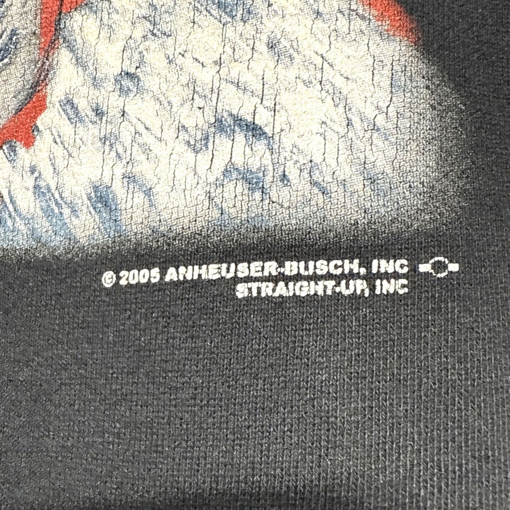 Budweiser VINTAGE Budweiser BeEr Black Pullover Hooded Sweatshirt Men’s Size M Size US M / EU 48-50 / 2 - 3 Thumbnail