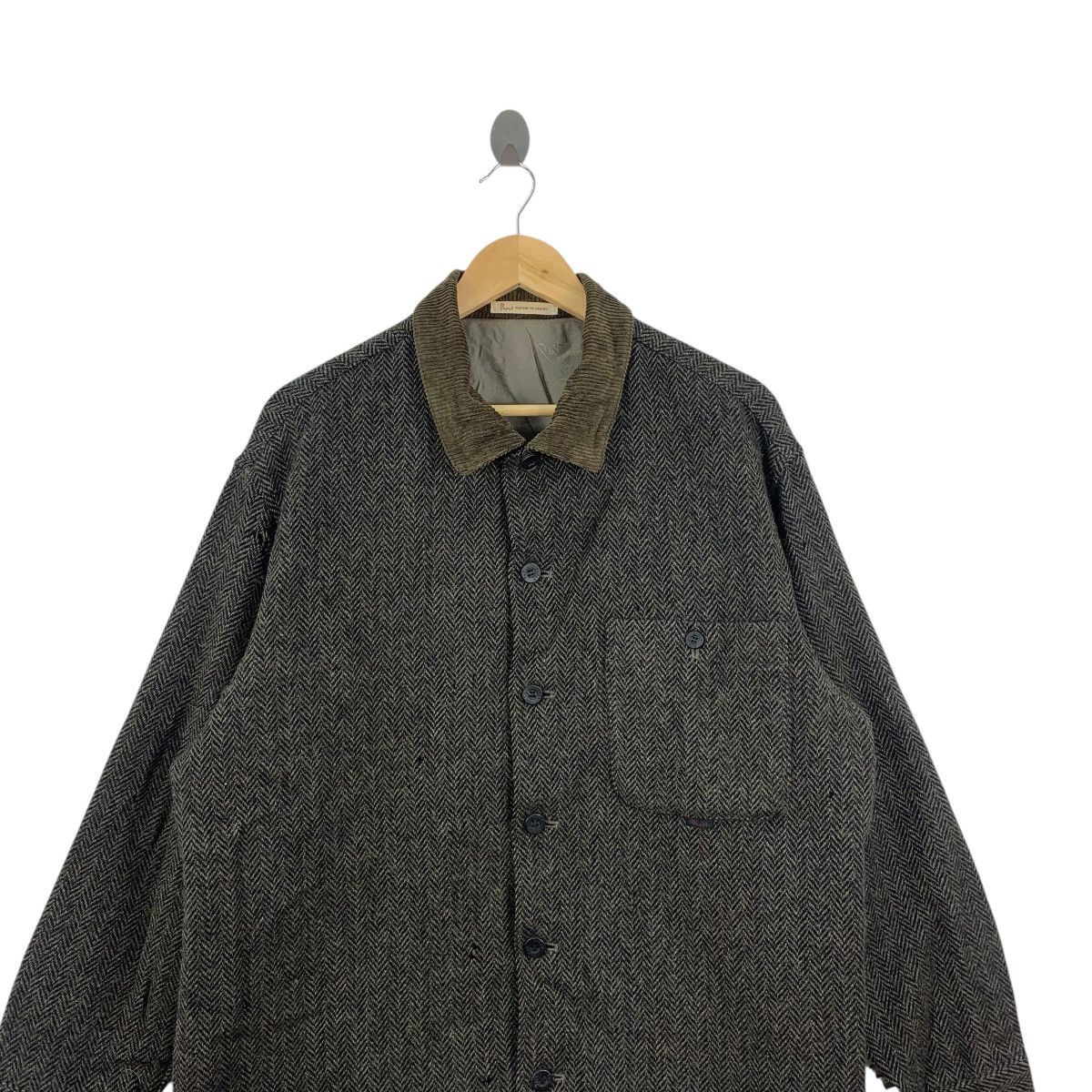 Vintage Vintage PAPAS ISLAND x SYDNEY H SHAW Herringbone Chore Size US XL / EU 56 / 4 - 2 Thumbnail