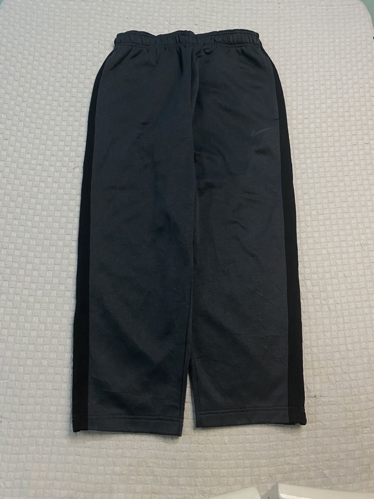 Carhartt Wip × Nike 💥 VINTAGE NIKE SUPER BAGGY 90S WIDE LEG TRACK PANTS Y2K Size US 30 / EU 46 - 1 Thumbnail