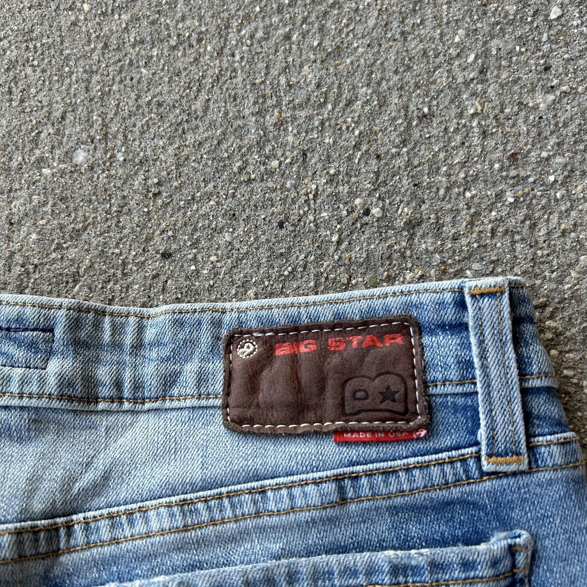 Big Star × Vintage y2k Big star low rise jeans Size US 31 - 7 Thumbnail