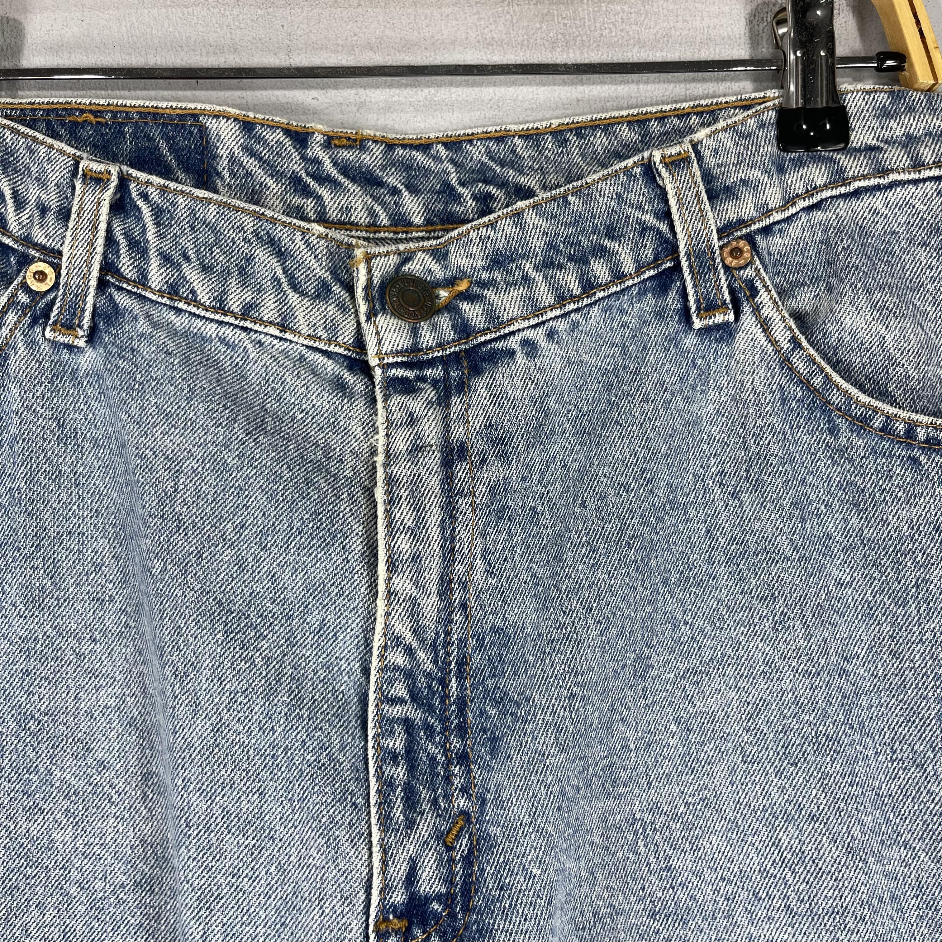 Levi's × Vintage Size 31 Vintage Levis 951 Orange Tab Dirty Mom Jeans Size 31" - 3 Thumbnail