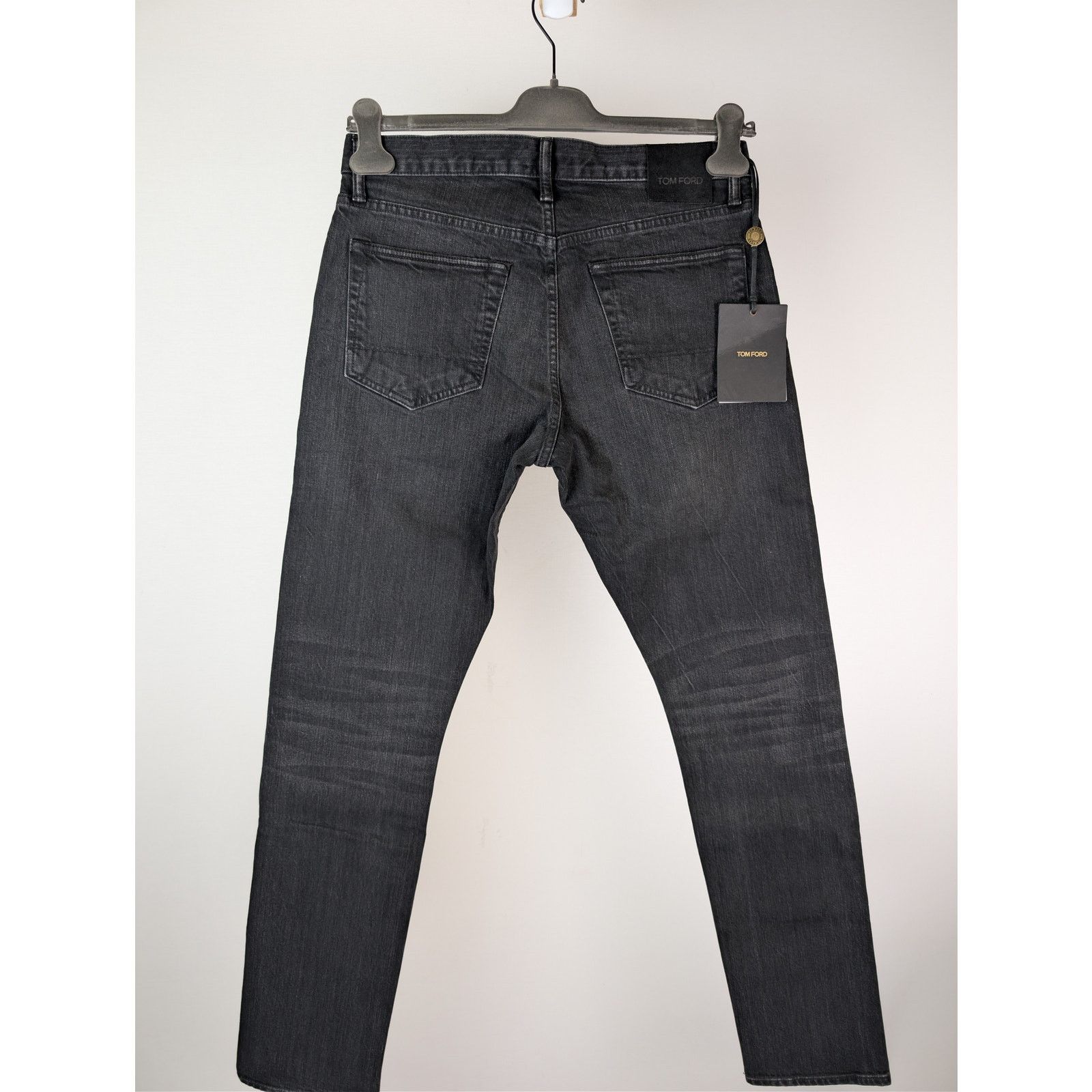 Tom Ford o1rshd1 Slim-Fit Denim Jeans in Black Size US 29 - 16 Thumbnail
