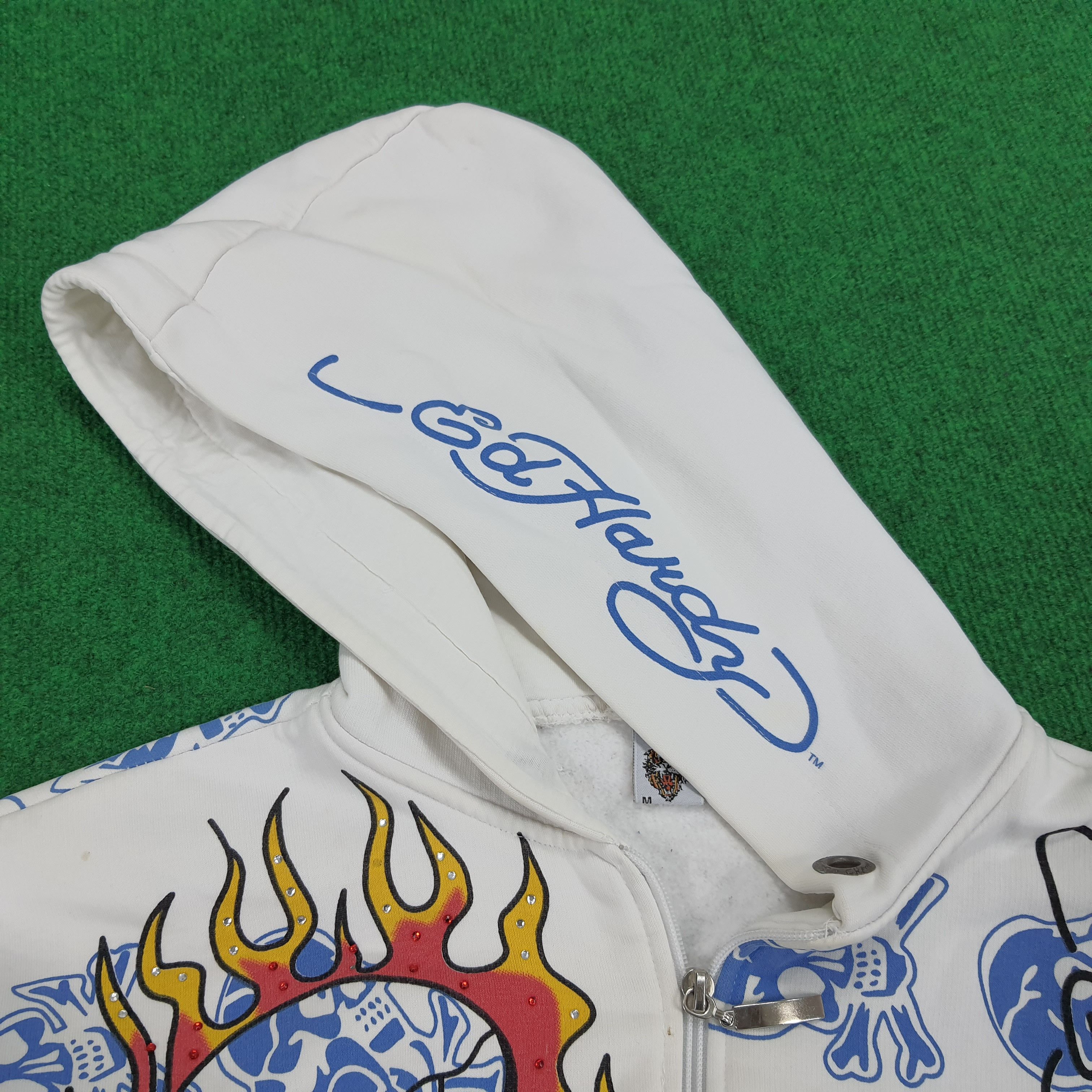 Christian Audigier × Ed Hardy Vintage Ed Hardy by Christian Audigier Fullprinted Hoodies Size US M / EU 48-50 / 2 - 5 Thumbnail