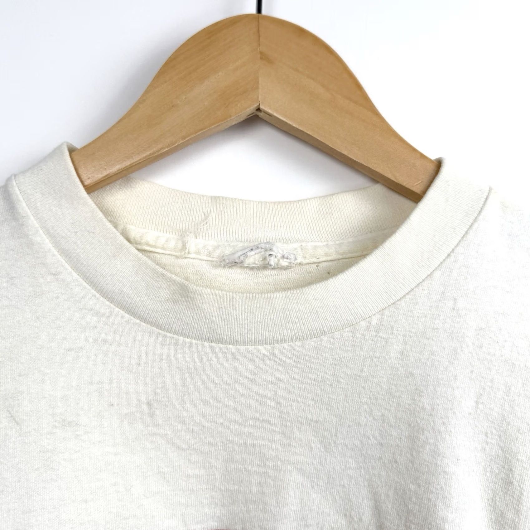 FUCT VINTAGE FUCT Shirt White 1990s Graphic Tee Men M Oxiclean Cracking Grunge Ozzy Osbourne Size Medium Size US M / EU 48-50 / 2 - 3 Thumbnail
