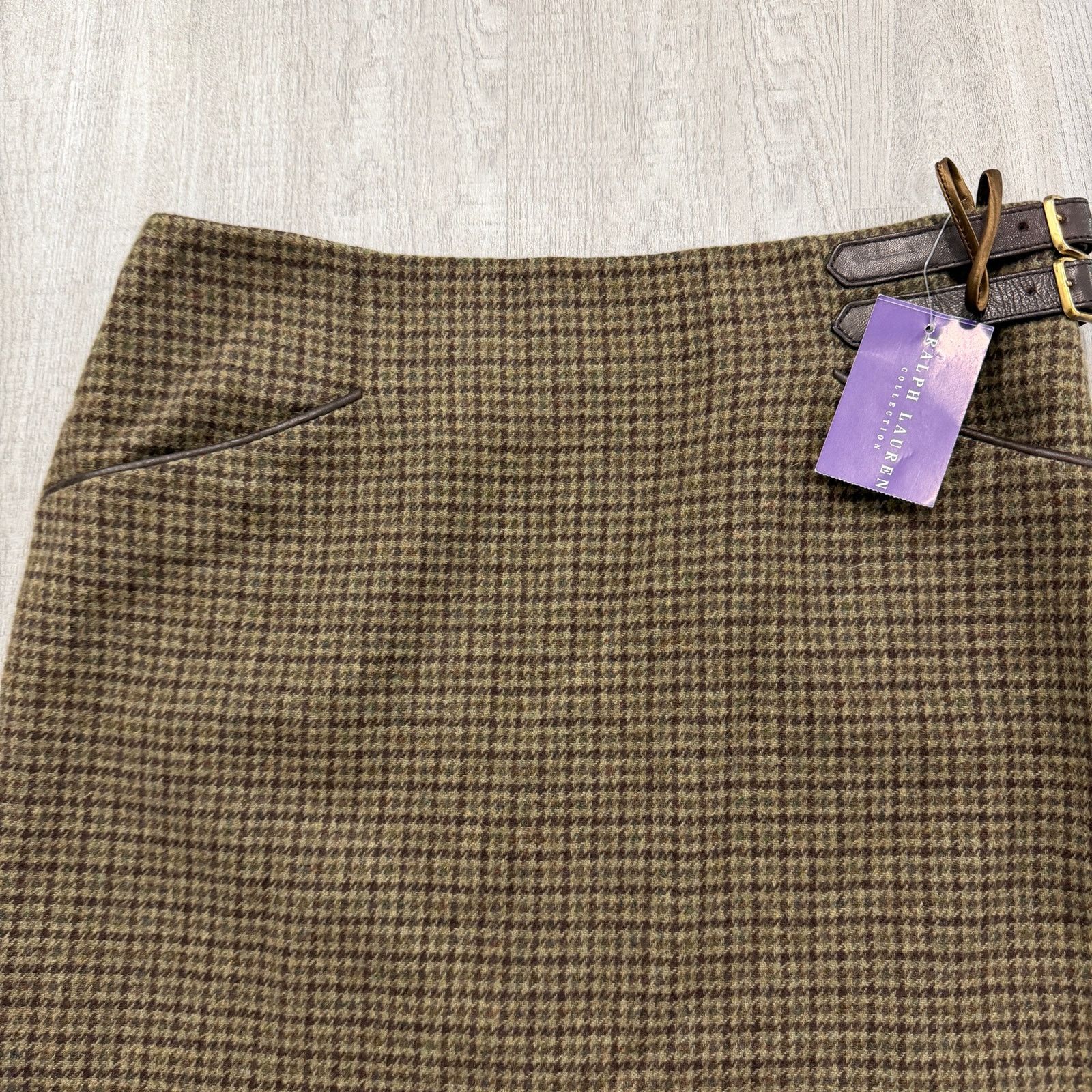 Ralph Lauren Ralph Lauren Purple Label Collection Cashmere Skirt Size 8 Size 30" / US 8 / IT 44 - 2 Thumbnail