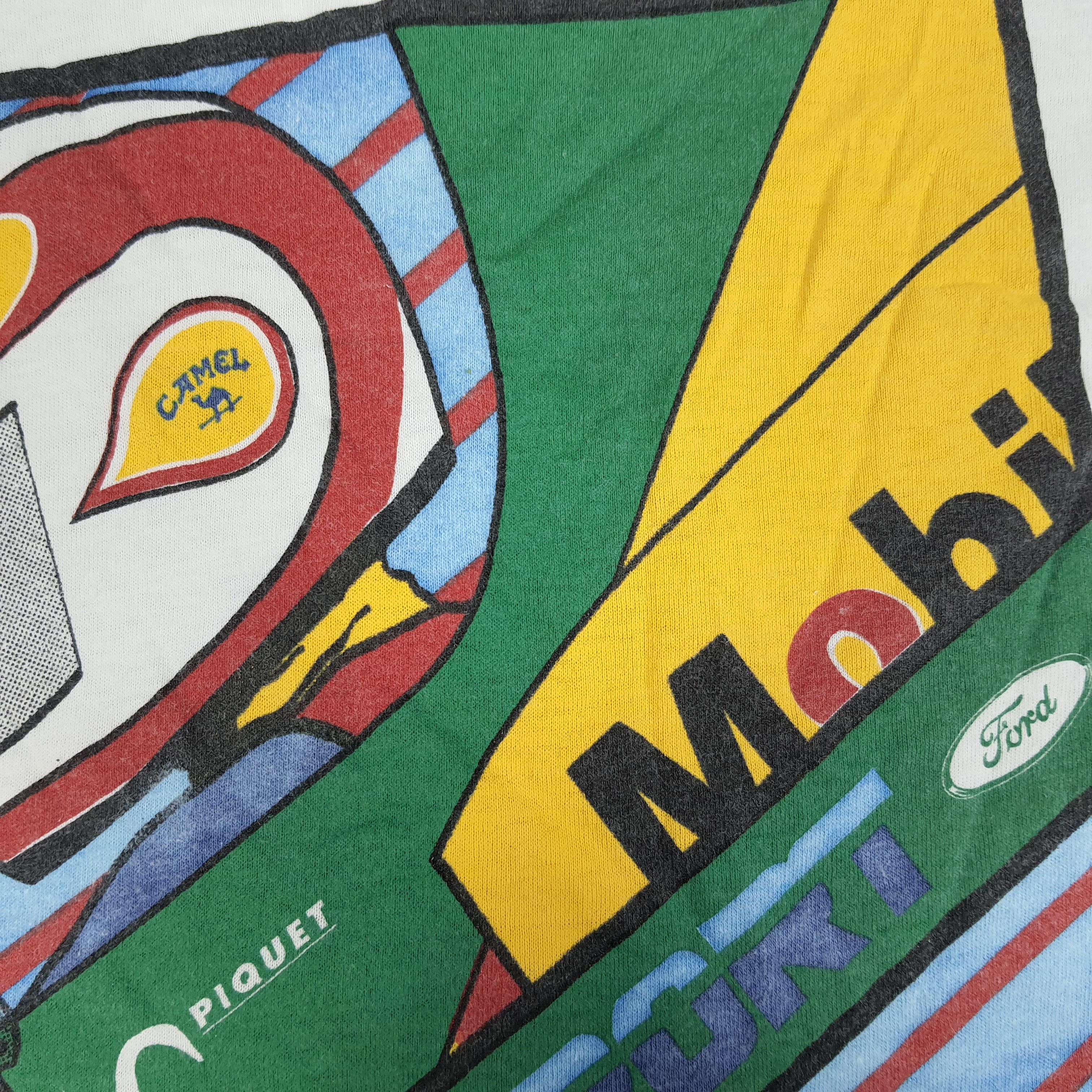 Camel × Ford × Vintage Vintage Camel x FORD Racing Piquet Motorsports 90s Tshirt Size US S / EU 44-46 / 1 - 3 Thumbnail