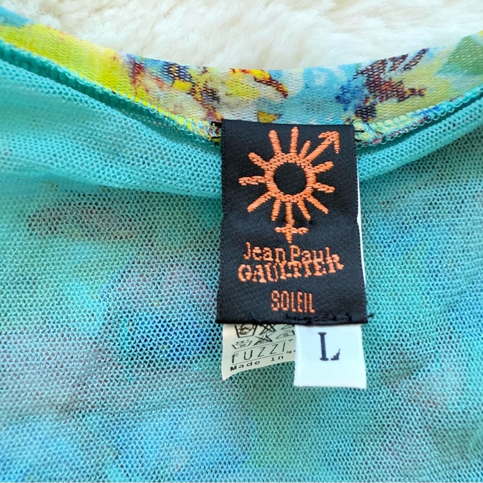 Jean Paul Gaultier Jean Paul Galtier women dress size L Authentic Retail 1100$ Size L / US 10 / IT 46 - 5 Thumbnail