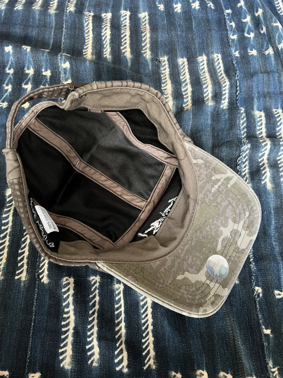 Stussy Stussy Multi Camo Panel Camp Cap FW06 Size ONE SIZE - 8 Thumbnail