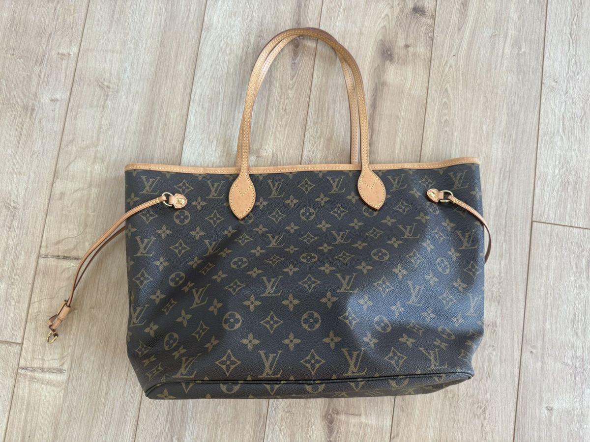 Louis Vuitton Louis Vuitton Neverfull MM Pivoine Pink Tote Bag Size ONE SIZE - 5 Thumbnail