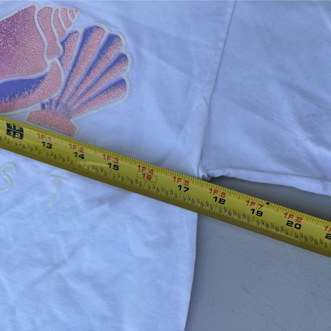 Vintage Vintage 80s 90s key west florida cropped tee Size US M / EU 48-50 / 2 - 4 Thumbnail