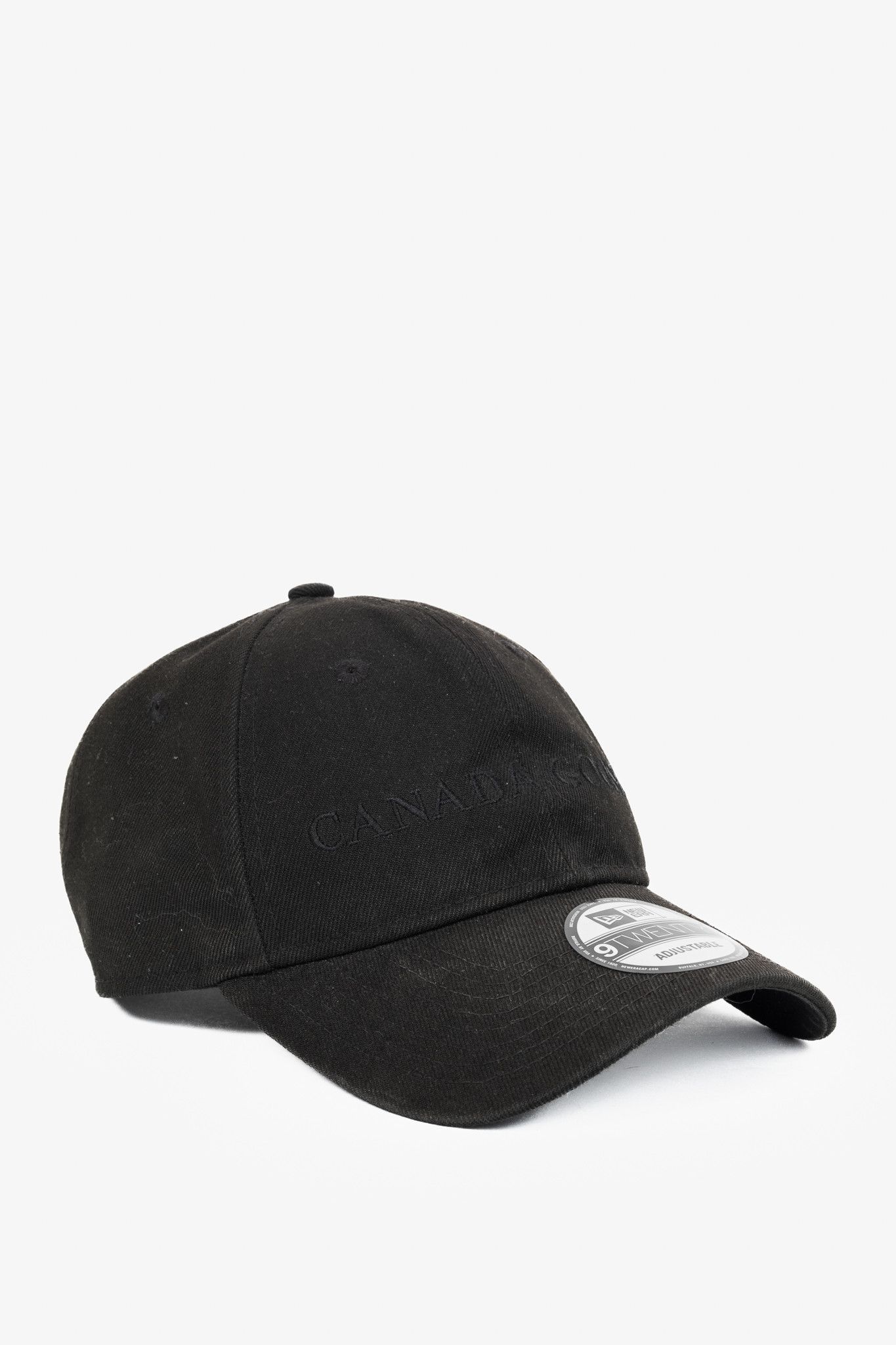 Canada Goose Canada Goose Wordmark Black Adjustable Cap Size ONE SIZE - 1 Thumbnail