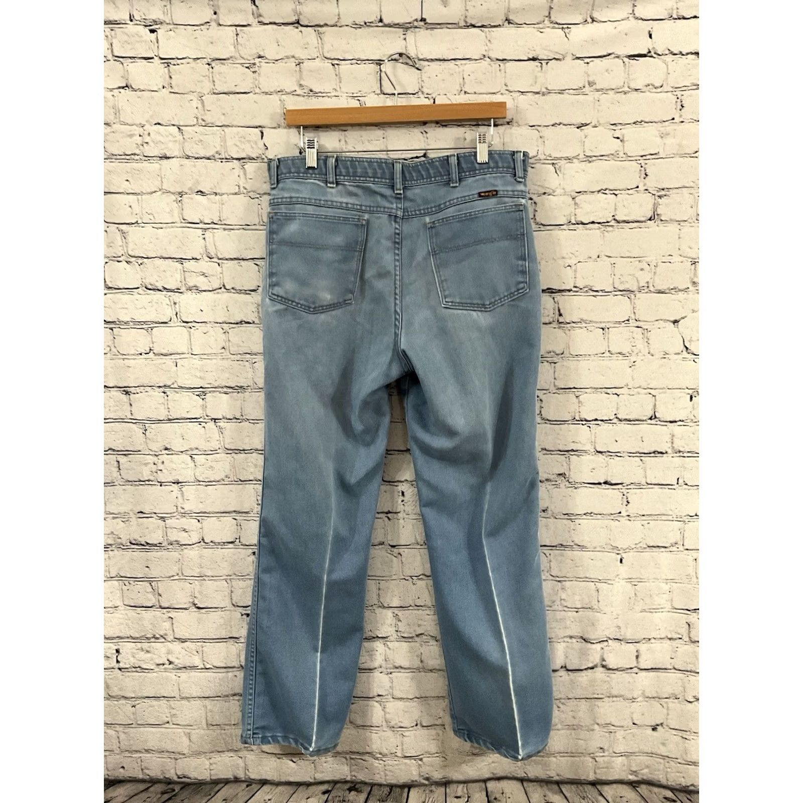 Wrangler Wrangler Jeans Womens 34x30 Classic Denim Western Size 24" / US 00 / IT 34 - 4 Thumbnail