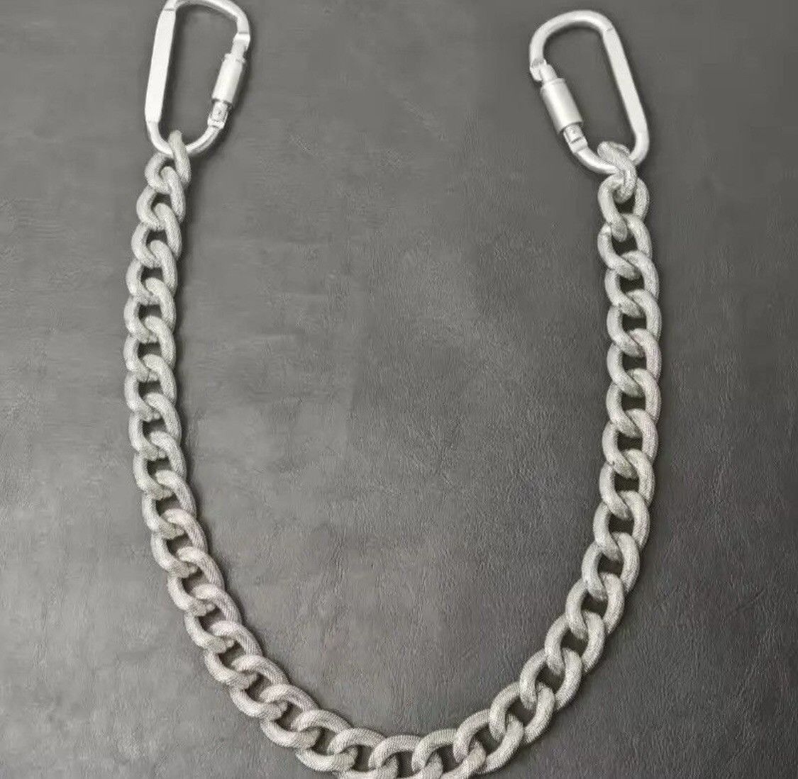 Jewelry Luxurious Concise Chain Pant Waist Keychain Size ONE SIZE - 3 Thumbnail